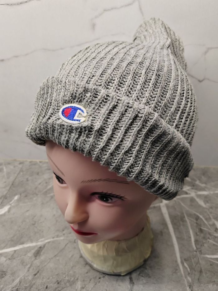 Champion Converse Snowcap Beanie Size ONE SIZE - 2 Thumbnail