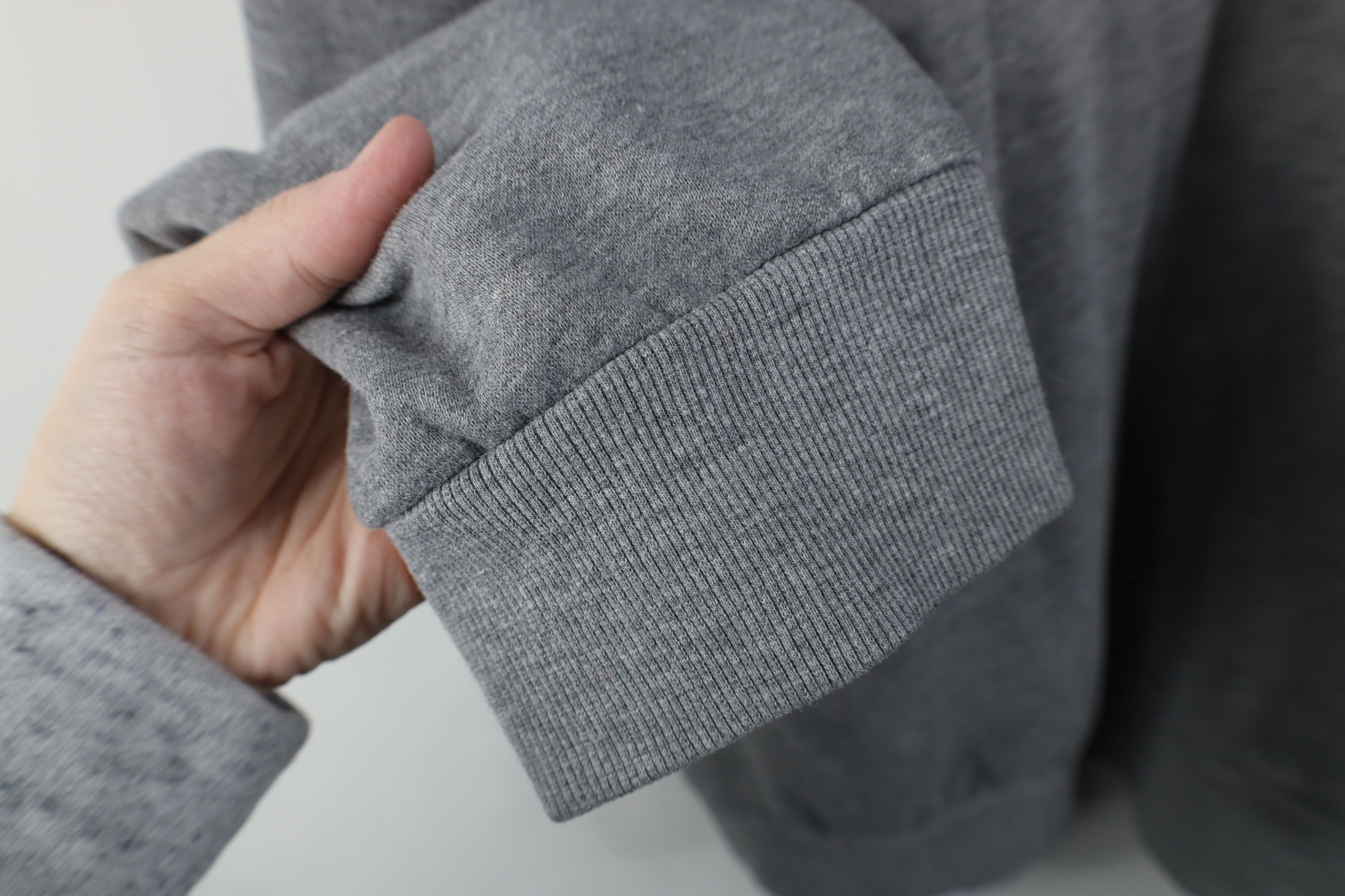 Vintage Vintage 90s Streetwear Block Half Zip Pullover Sweatshirt Size US XXL / EU 58 / 5 - 7 Thumbnail