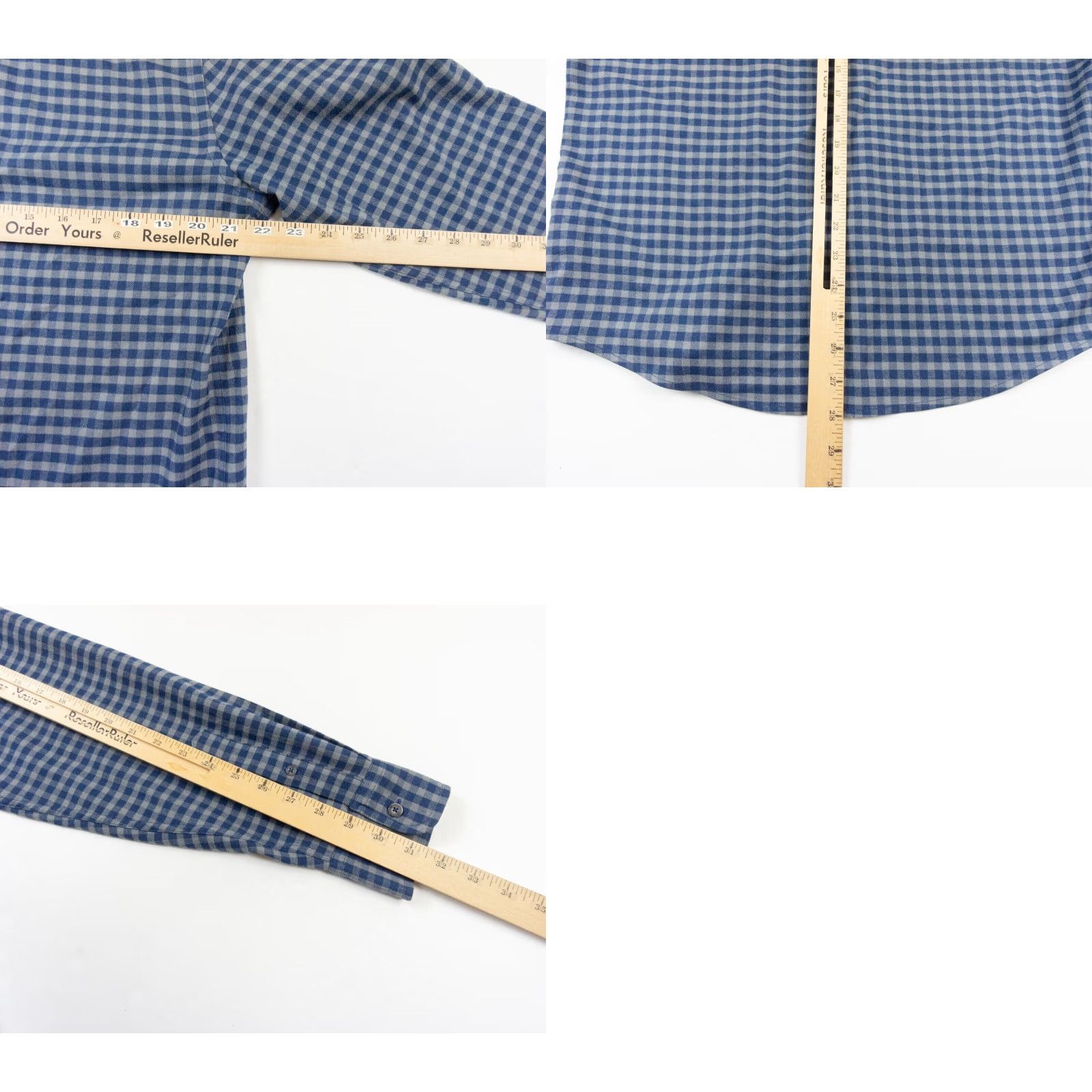 UNTUCKit UNTUCKit Shirt Men’s Bergstorm Long Sleeve Button Down Plaid Blue 2020s Preppy M Adult Medium Blue Men’s Size US M / EU 48-50 / 2 - 8 Thumbnail