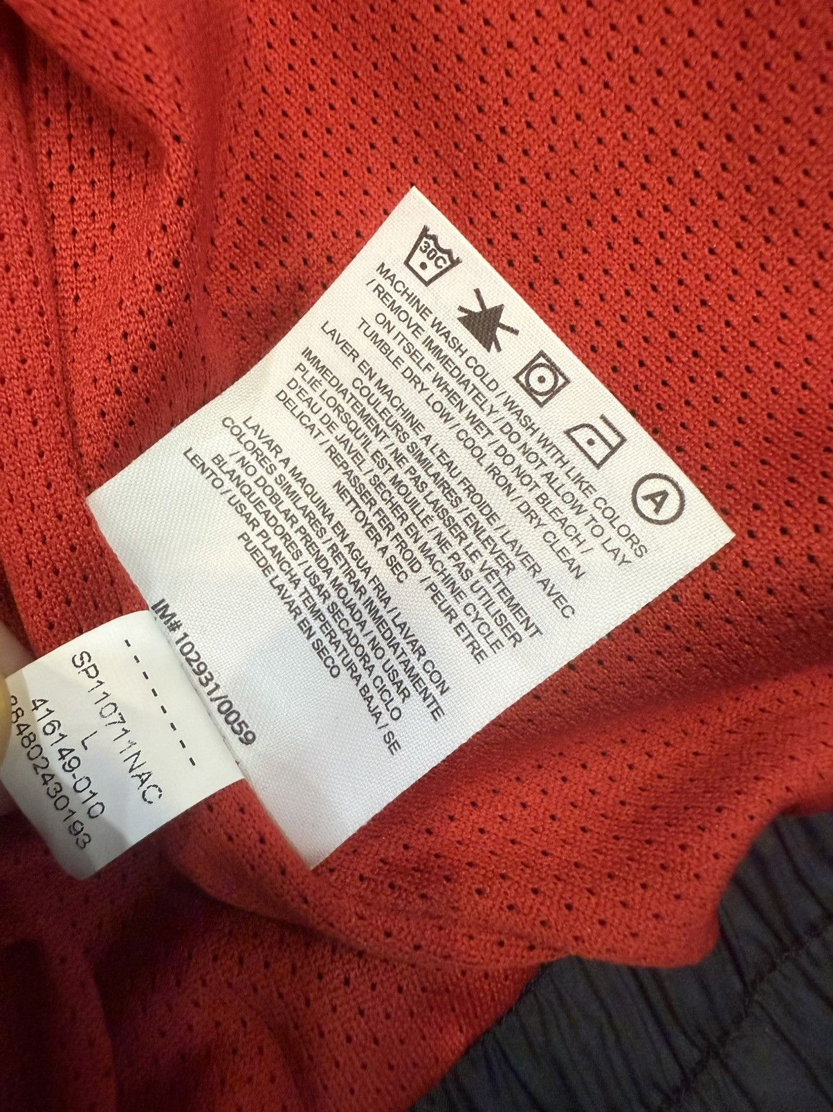 Nike Vintage Nike Jordan AJ3 Cement Jacket Black 100% Authentic L Size US L / EU 52-54 / 3 - 7 Thumbnail