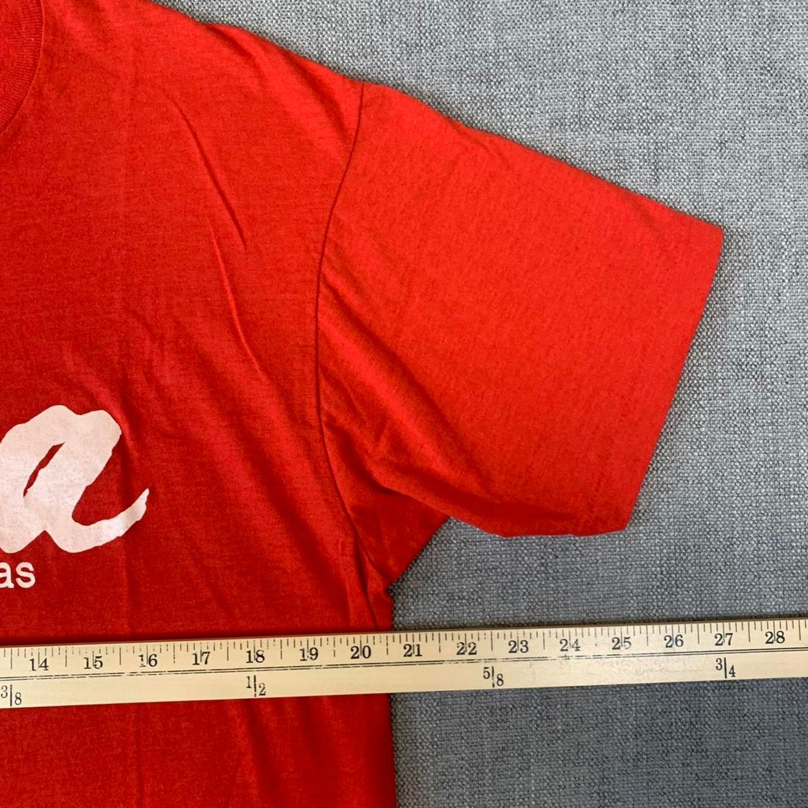 Vintage Vintage Ymca Midland Texas red t-shirt Size US XL / EU 56 / 4 - 8 Thumbnail