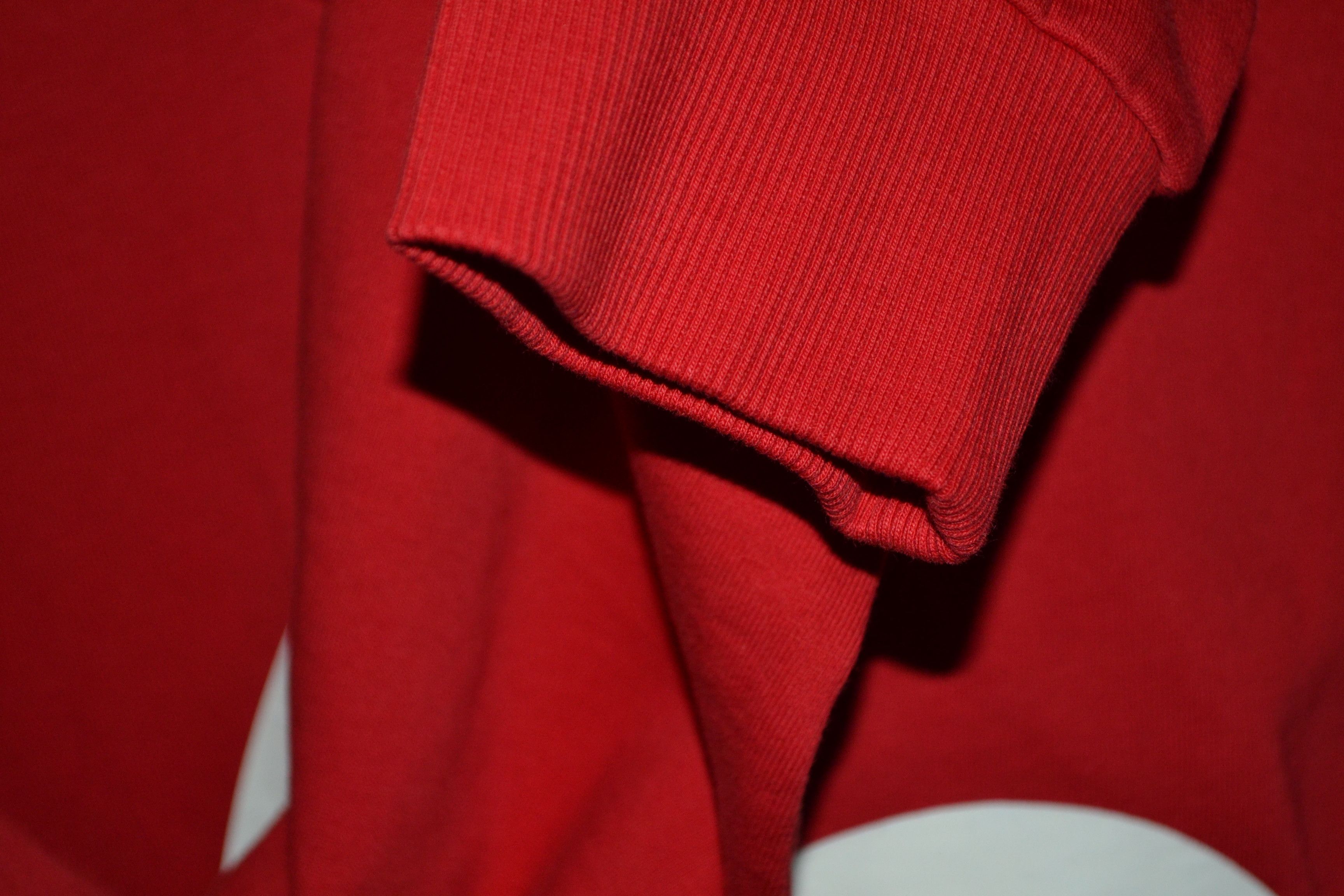 Evisu Evisu S size Red Sweatshirt Logo Size US S / EU 44-46 / 1 - 14 Thumbnail