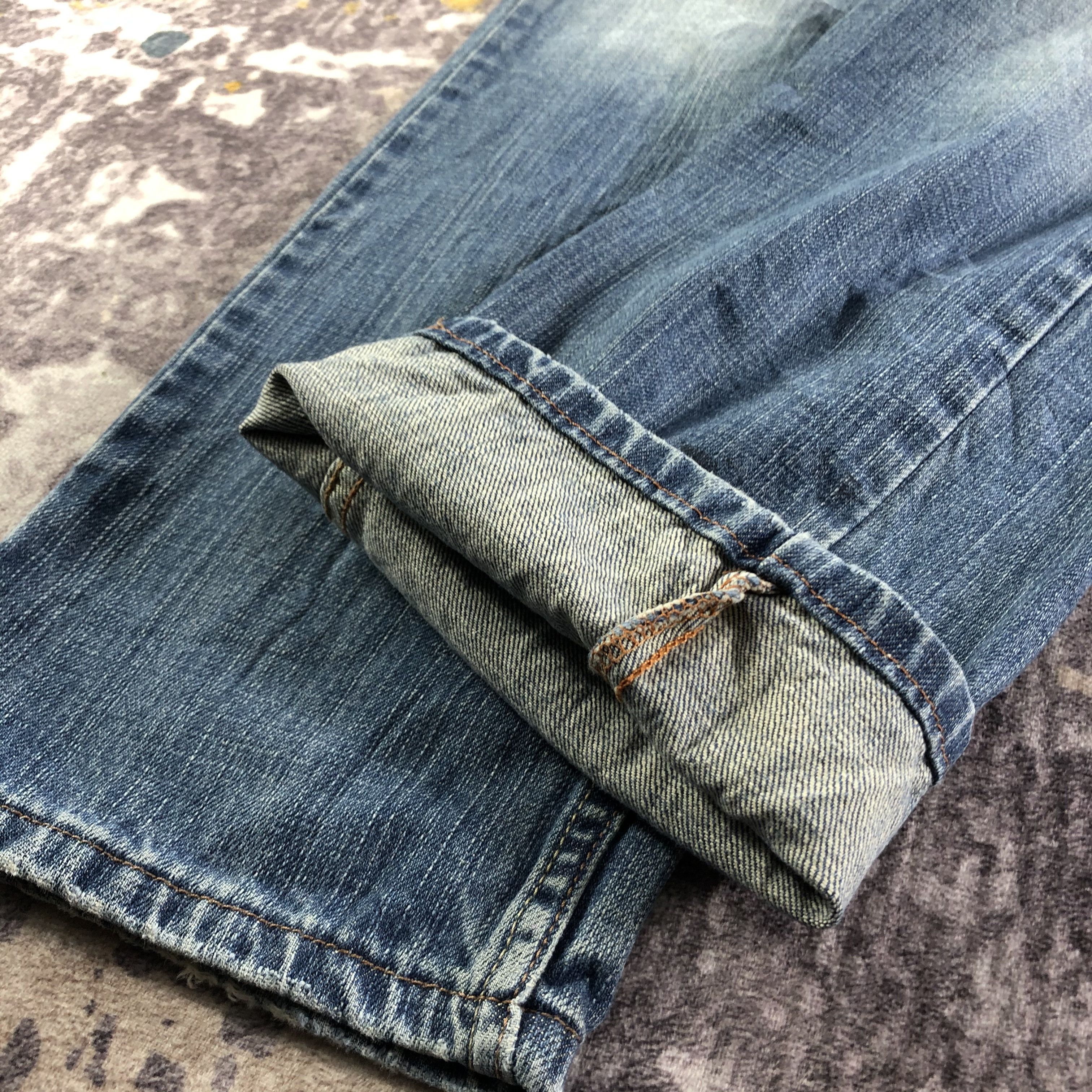 Levi's × Vintage Vintage Blue Wash Levis 514 Jeans-JM3420 Size 30" / US 8 / IT 44 - 7 Thumbnail