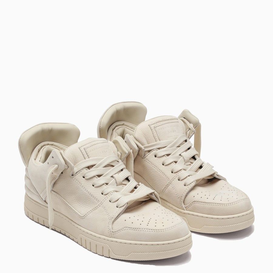 1989 STUDIO o1d2blof1124 Low-Top Sneakers in Light Beige Size US 6 / EU 39 - 2 Thumbnail