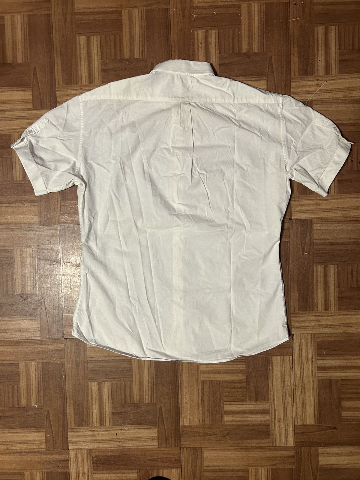 Alexander McQueen 2009 White Alexander McQueen Button-Up Size US L / EU 52-54 / 3 - 2 Thumbnail