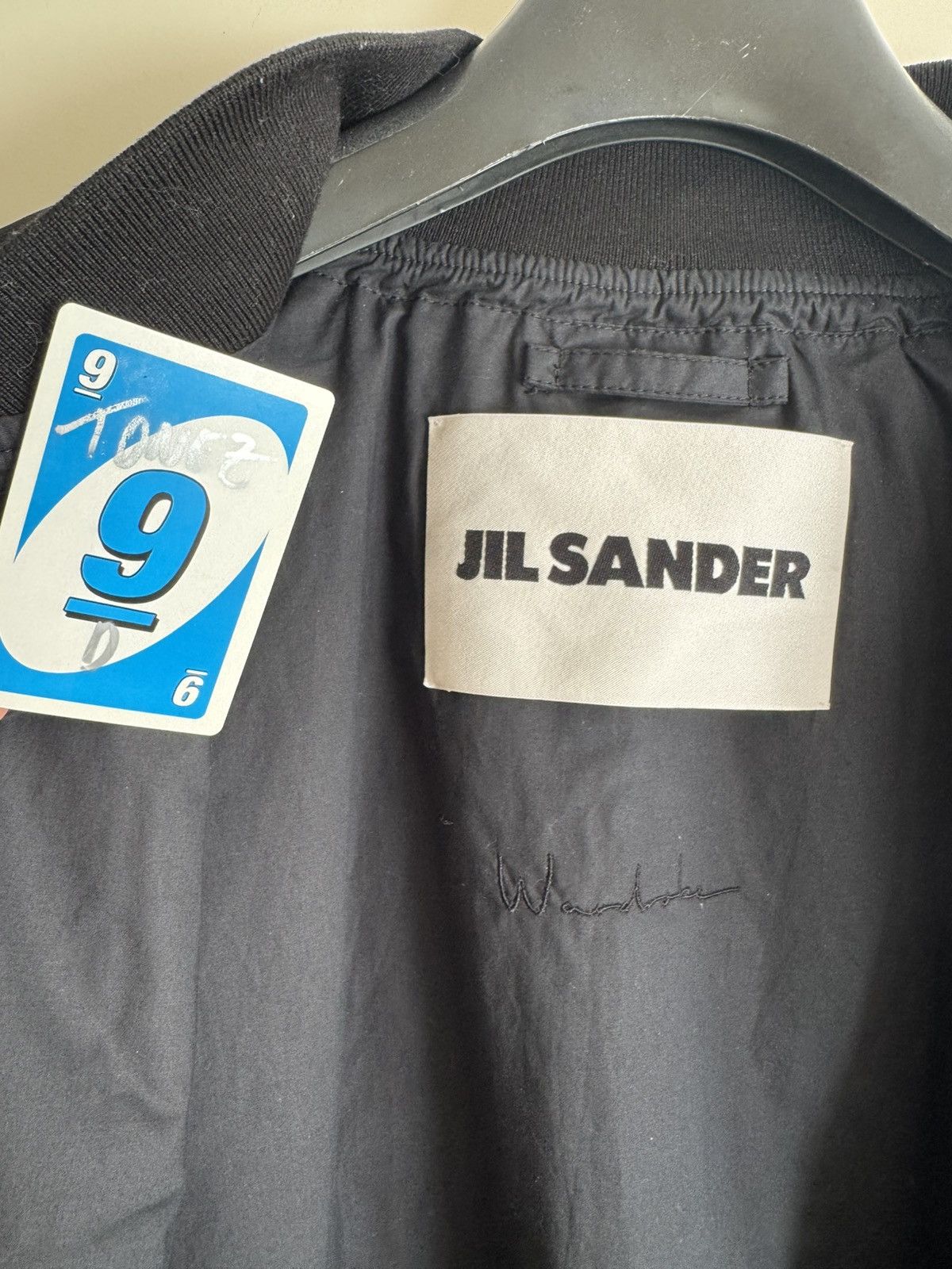 Jil Sander Jil Sander Zip Bomber Jacket Size US S / EU 44-46 / 1 - 3 Thumbnail