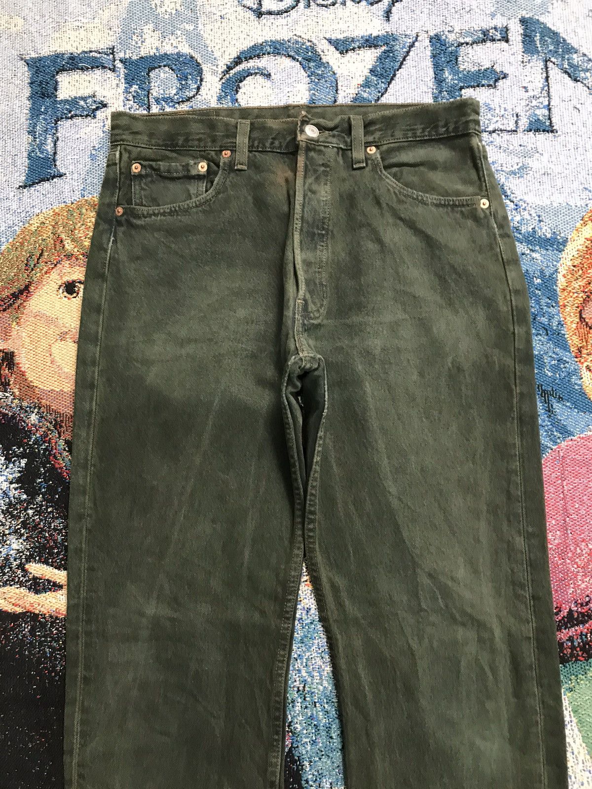 Levi's Vintage Levi denim Size US 34 / EU 50 - 4 Thumbnail
