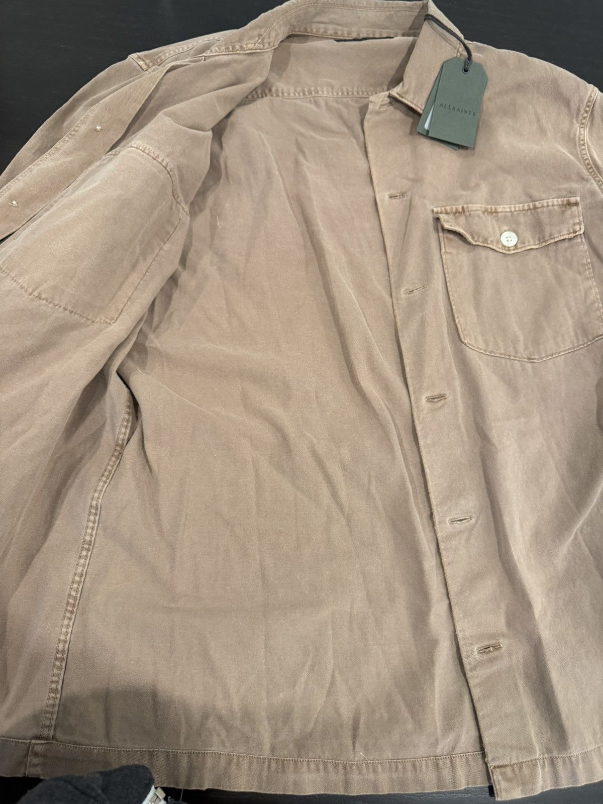 Allsaints All Saints Spotter LS Shirt Size US XXL / EU 58 / 5 - 6 Thumbnail