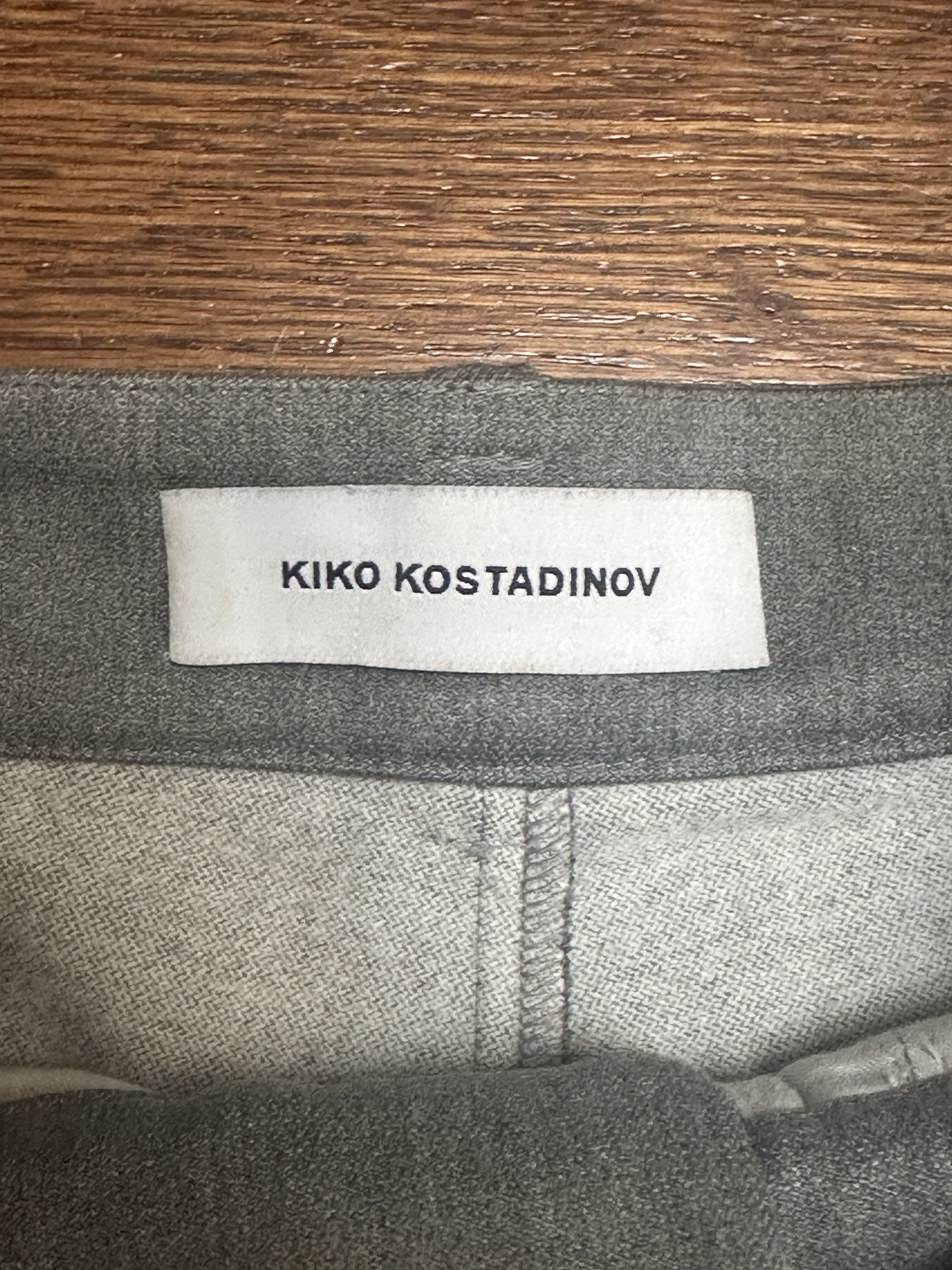 Kiko Kostadinov Kiko Kostadinov AW22 Anthares Trousers Size US 28 / EU 44 - 5 Thumbnail