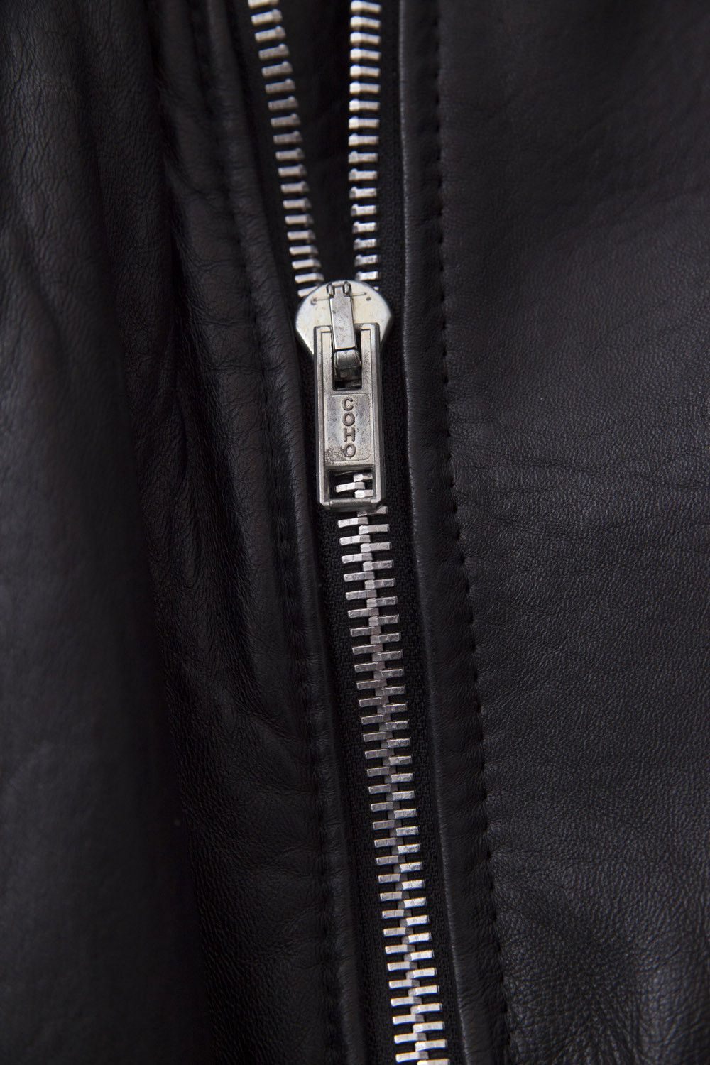 Vintage 1980's black leather perfecto jacket Size US M / EU 48-50 / 2 - 7 Thumbnail