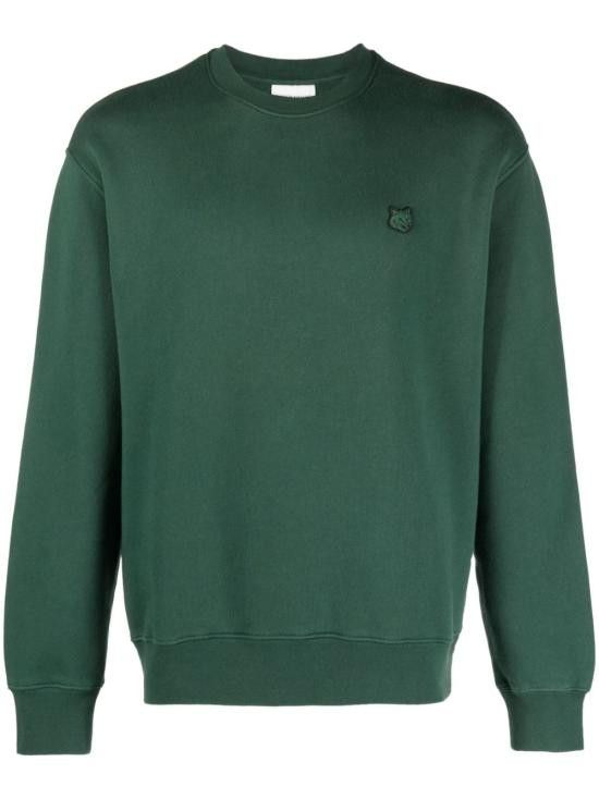 Maison Kitsune MAISON KITSUNE Men Hoodies LM00302 KM0307P399 Green Size US M / EU 48-50 / 2 - 1 Thumbnail