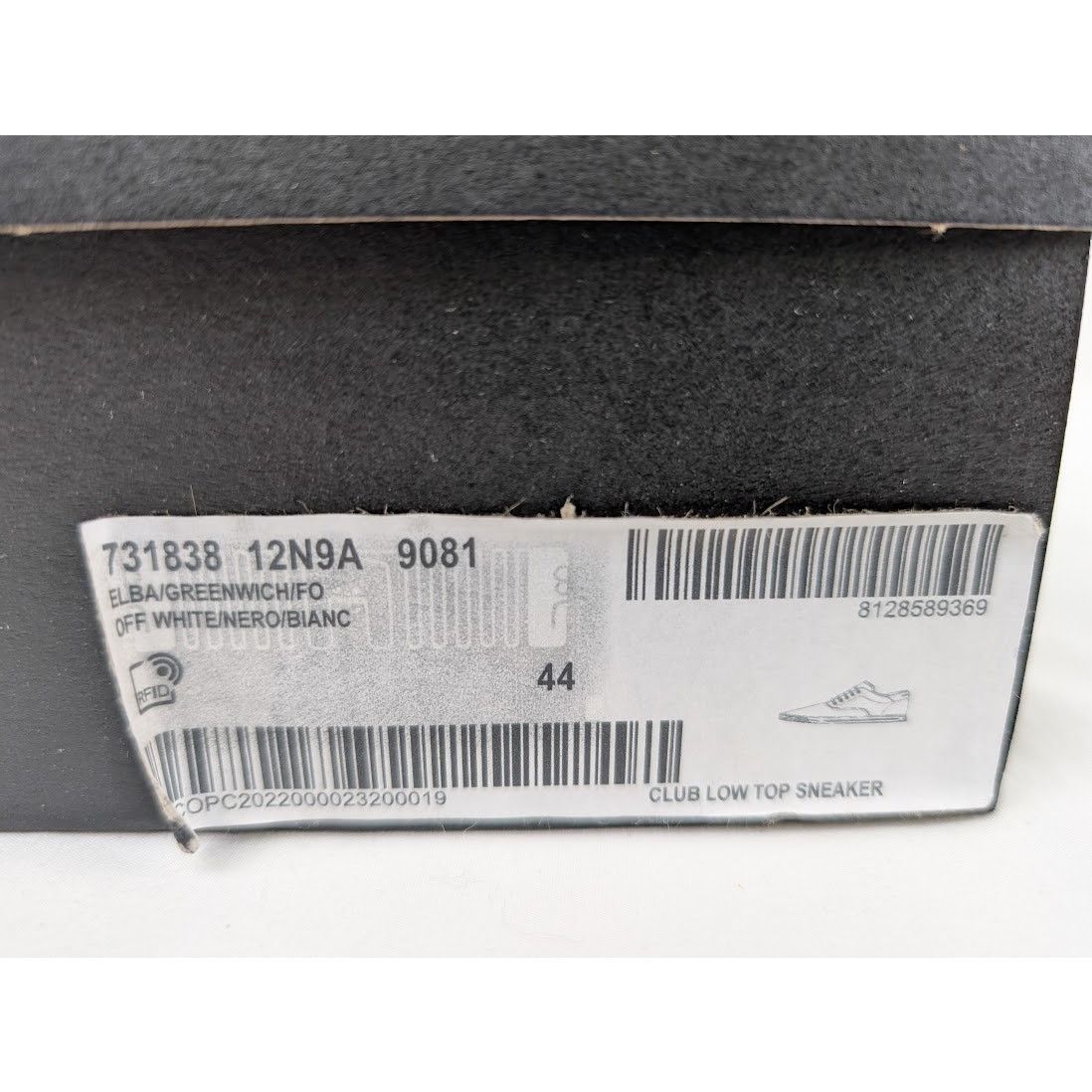 Saint Laurent Paris o1rshd1 Club Low top Sneakers in Off-White 44 Size US 11 / EU 44 - 19 Thumbnail