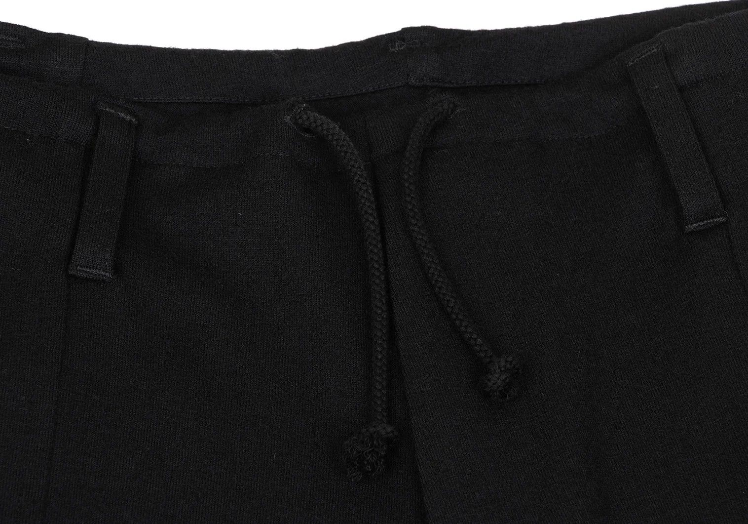 Yohji Yamamoto Yohji Yamamoto Wool Wide Cropped Pants Black Size US 34 / EU 50 - 3 Thumbnail