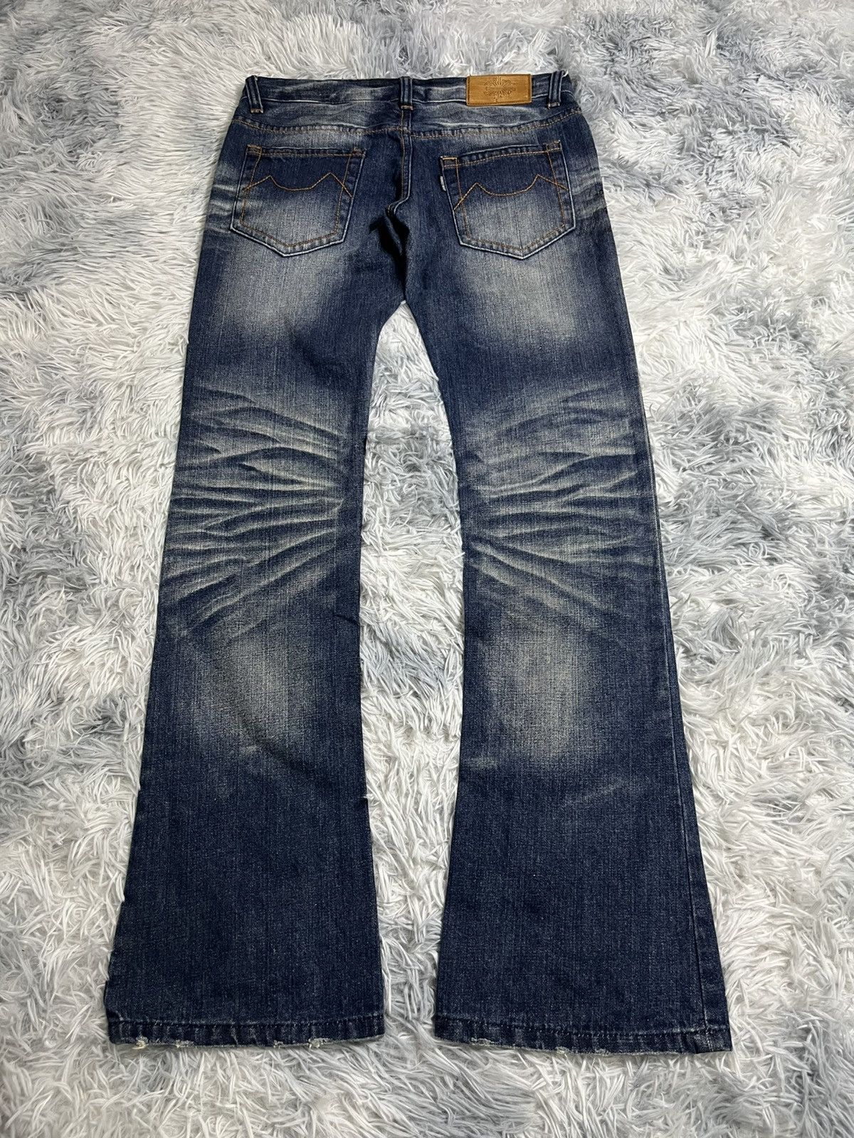 Tornado Mart Rare🔥Tornado Mart Flared Jeans Size US 32 / EU 48 - 5 Thumbnail