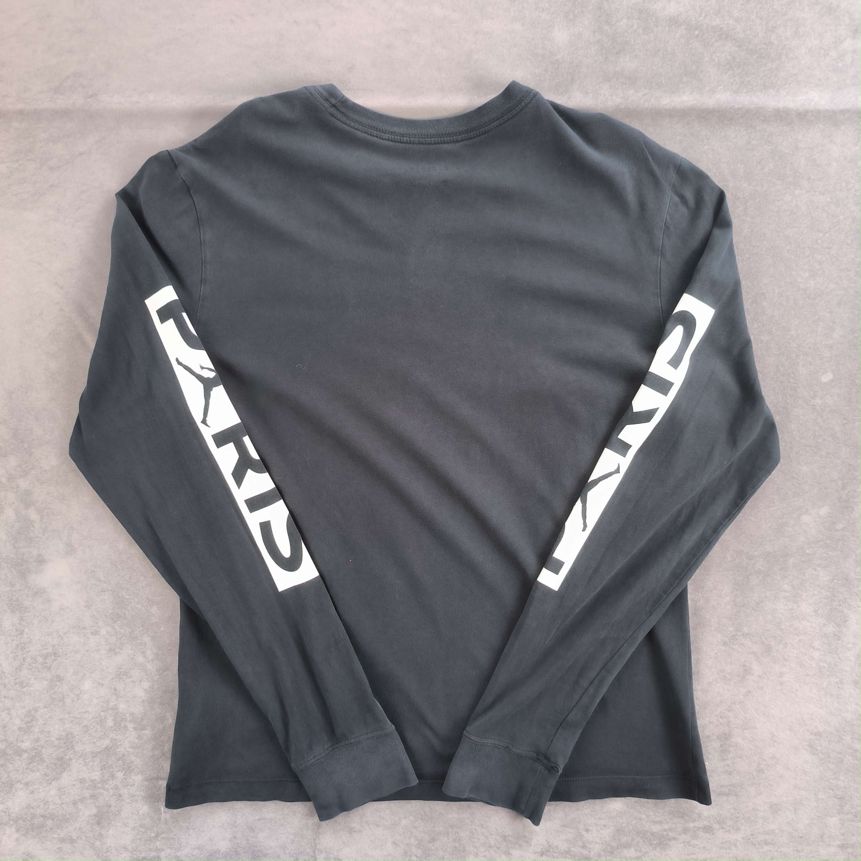Jordan Brand PSG Paris Saint-Germain 2019 Jordan LS football t-shirt sz M Size US M / EU 48-50 / 2 - 2 Thumbnail
