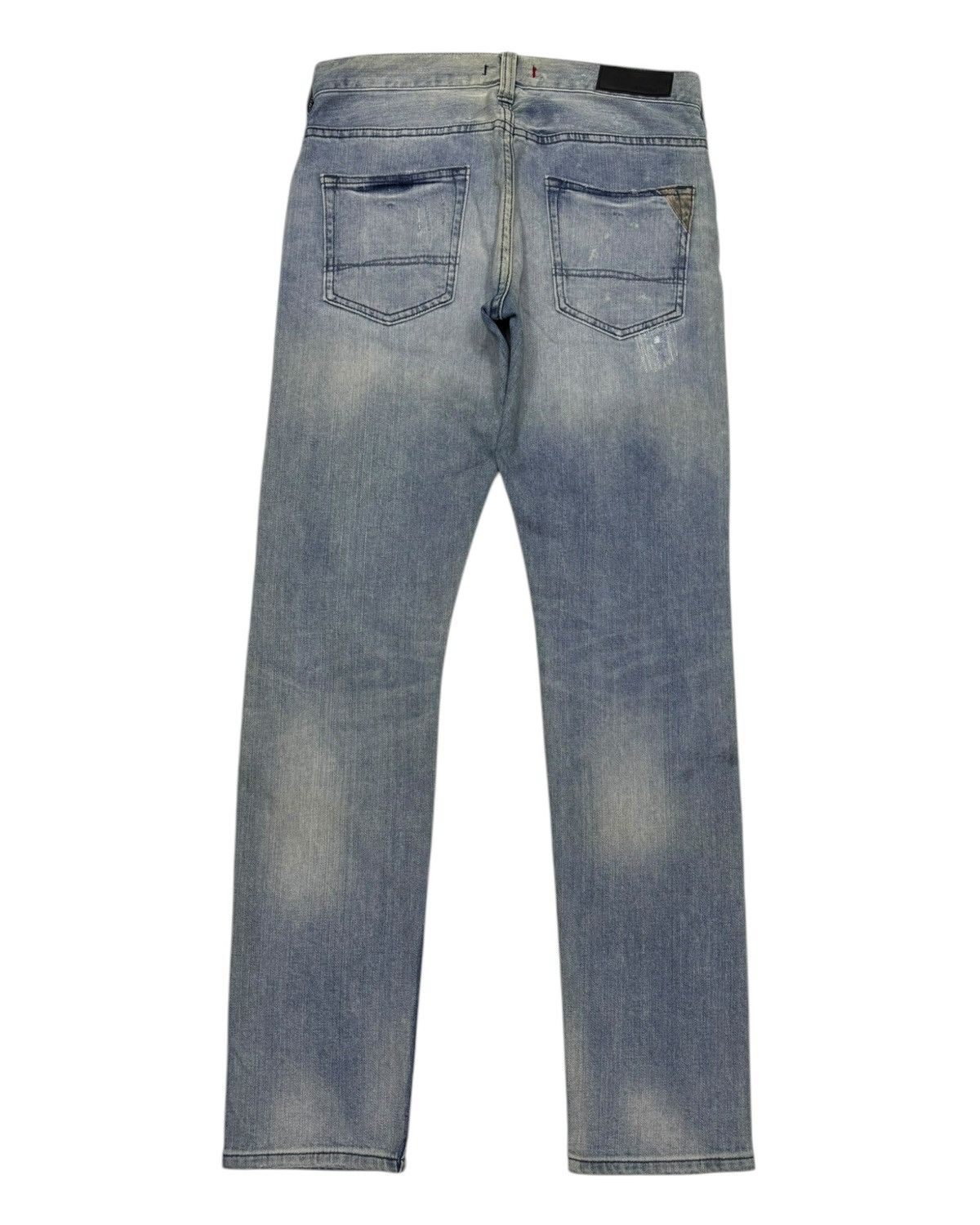 Kapital VINTAGE JEANS PATCHWORK BAYFLOW TAPERED DENIM JEANS Size US 30 / EU 46 - 8 Thumbnail