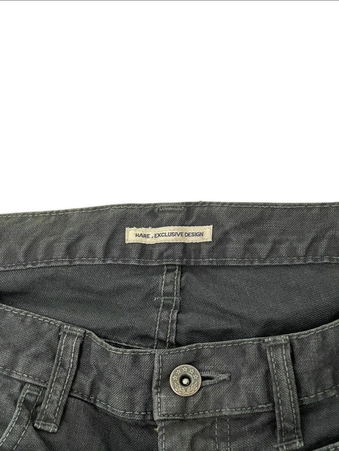 Hysteric Glamour Double Waist Jeans Hare Japan Slim Size US 33 - 10 Thumbnail