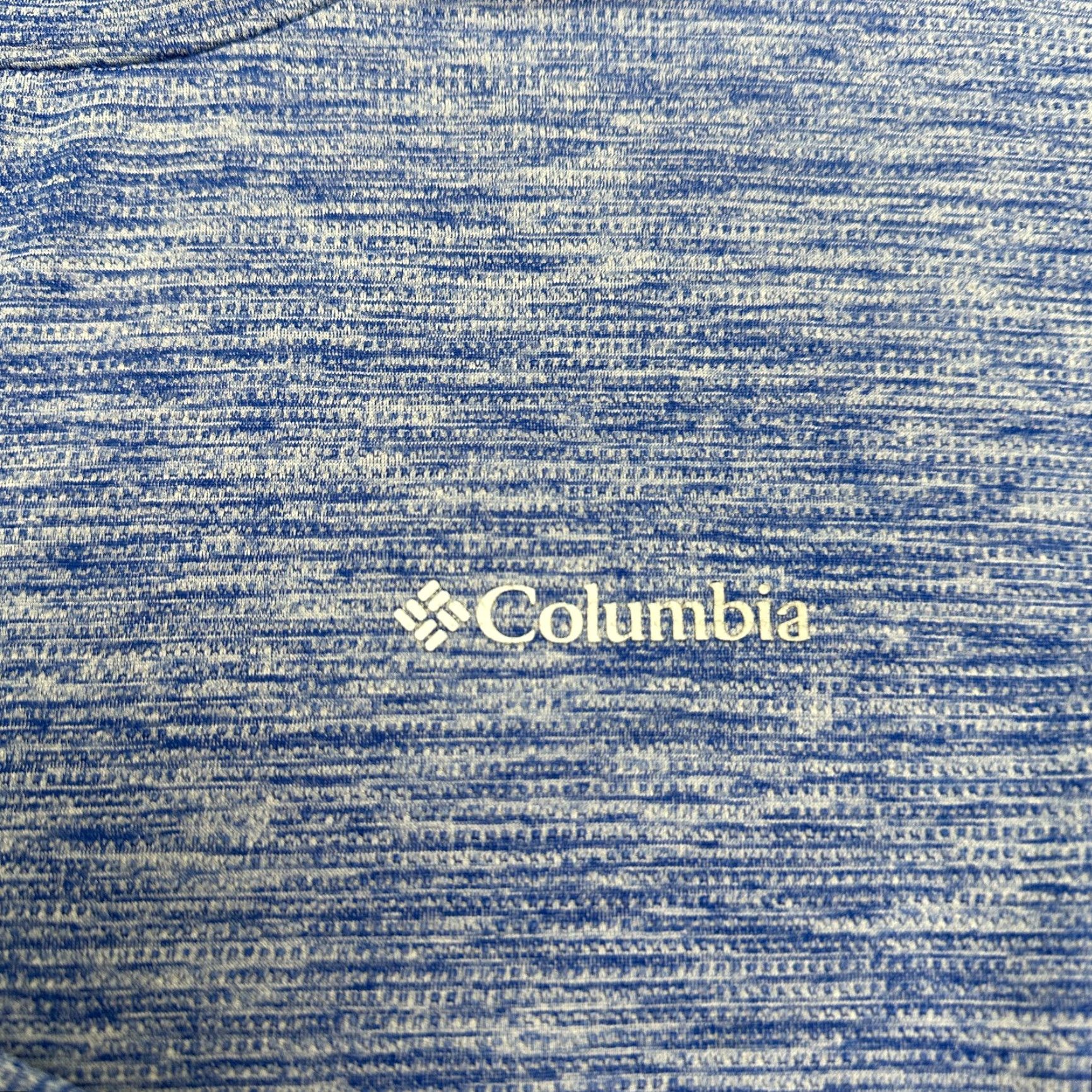 Vintage Columbia Omni Wick T-Shirt Womens Medium Blue Long Sleeve Crew Neck Outdoor Fish Size M / US 6-8 / IT 42-44 - 4 Thumbnail