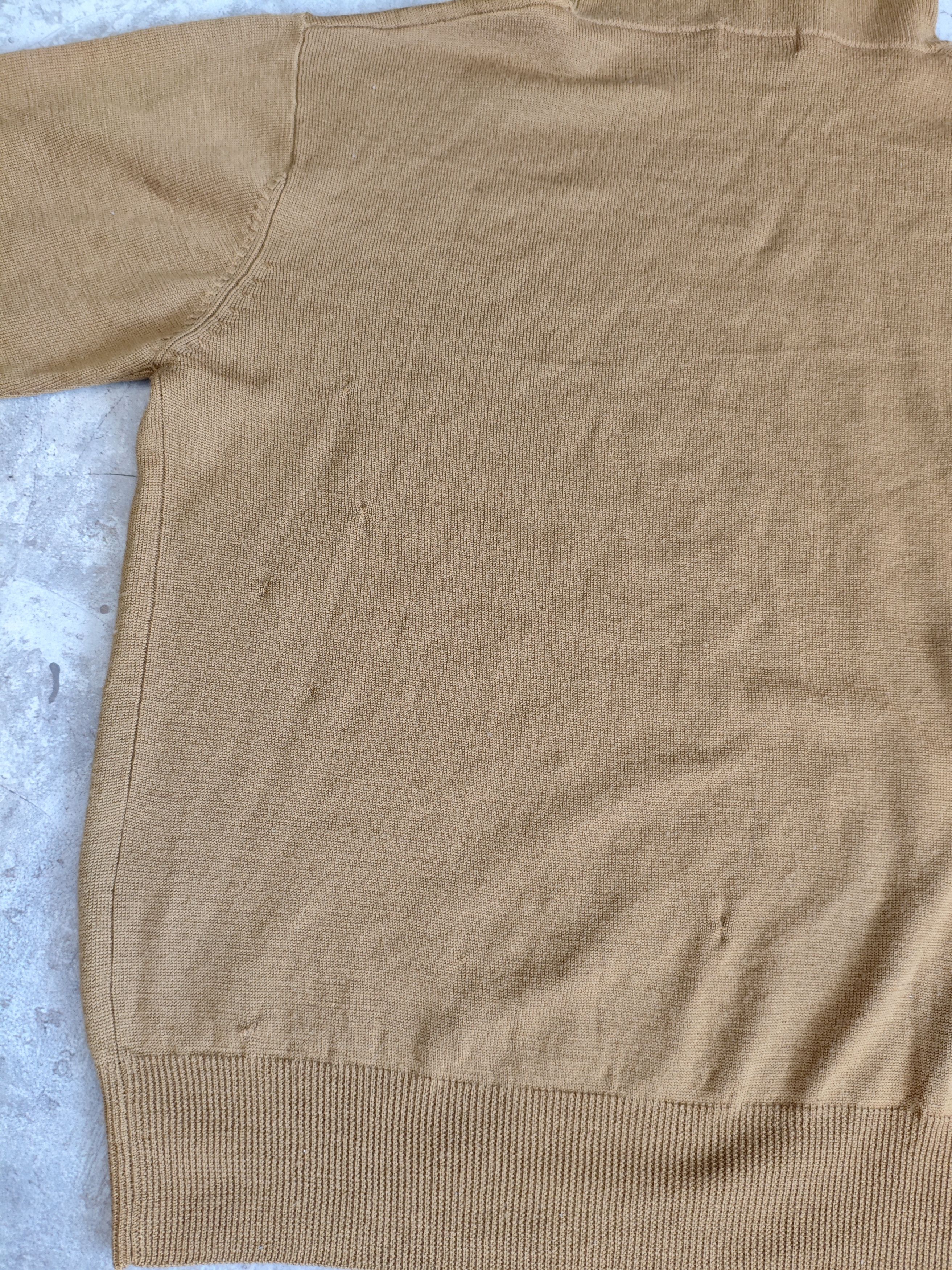 Yves Saint Laurent Yves Saint Laurent YSL vintage sweater with a high throat Size US M / EU 48-50 / 2 - 5 Thumbnail
