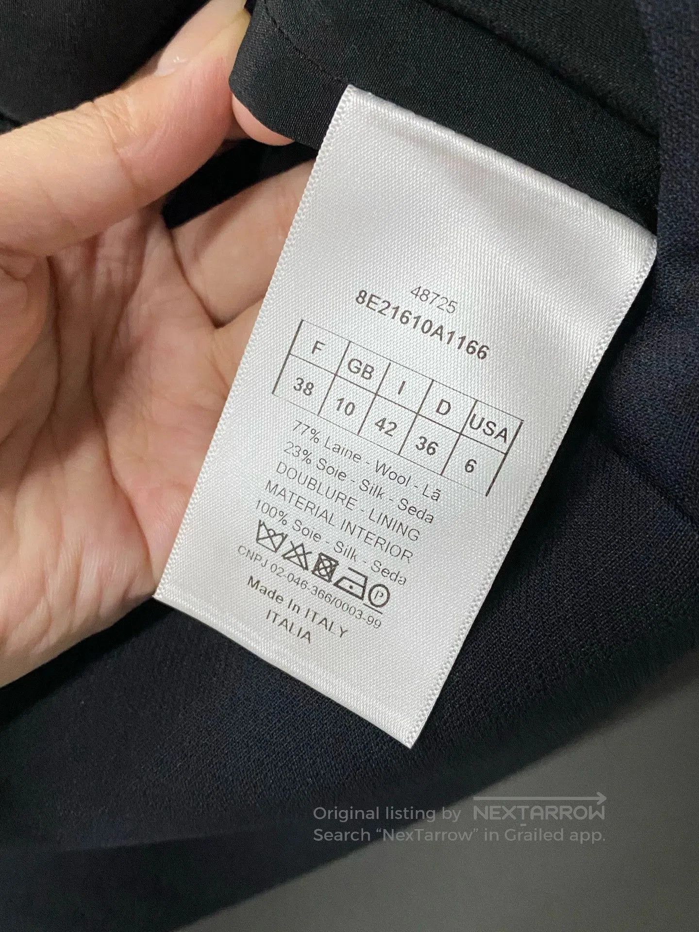 Dior dior embroidered bee dress size 38. Size US 38 / EU 54 - 6 Thumbnail