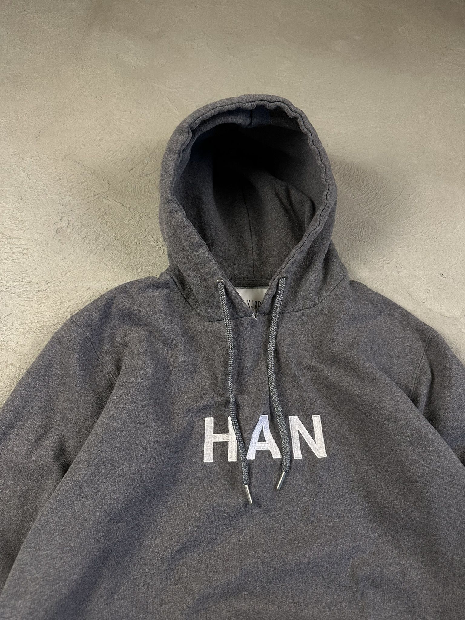 Han Kjobenhavn Han Kjobenhavn Logo Boxy Hoodie Size US M / EU 48-50 / 2 - 4 Thumbnail