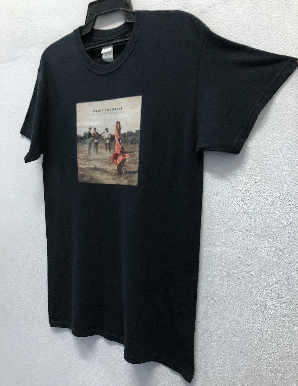 Band Tees Kasey Chambers & The Fireside Disciples Campfire Shirt Size US M / EU 48-50 / 2 - 5 Thumbnail