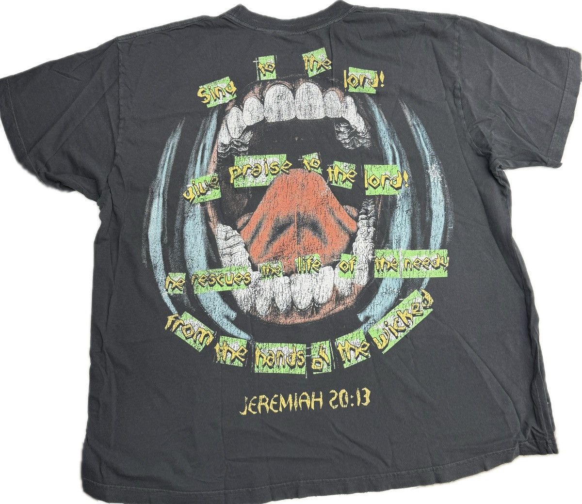 HELLSTAR Hellstar Worship Hands T-shirt Size US XXL / EU 58 / 5 - 3 Thumbnail