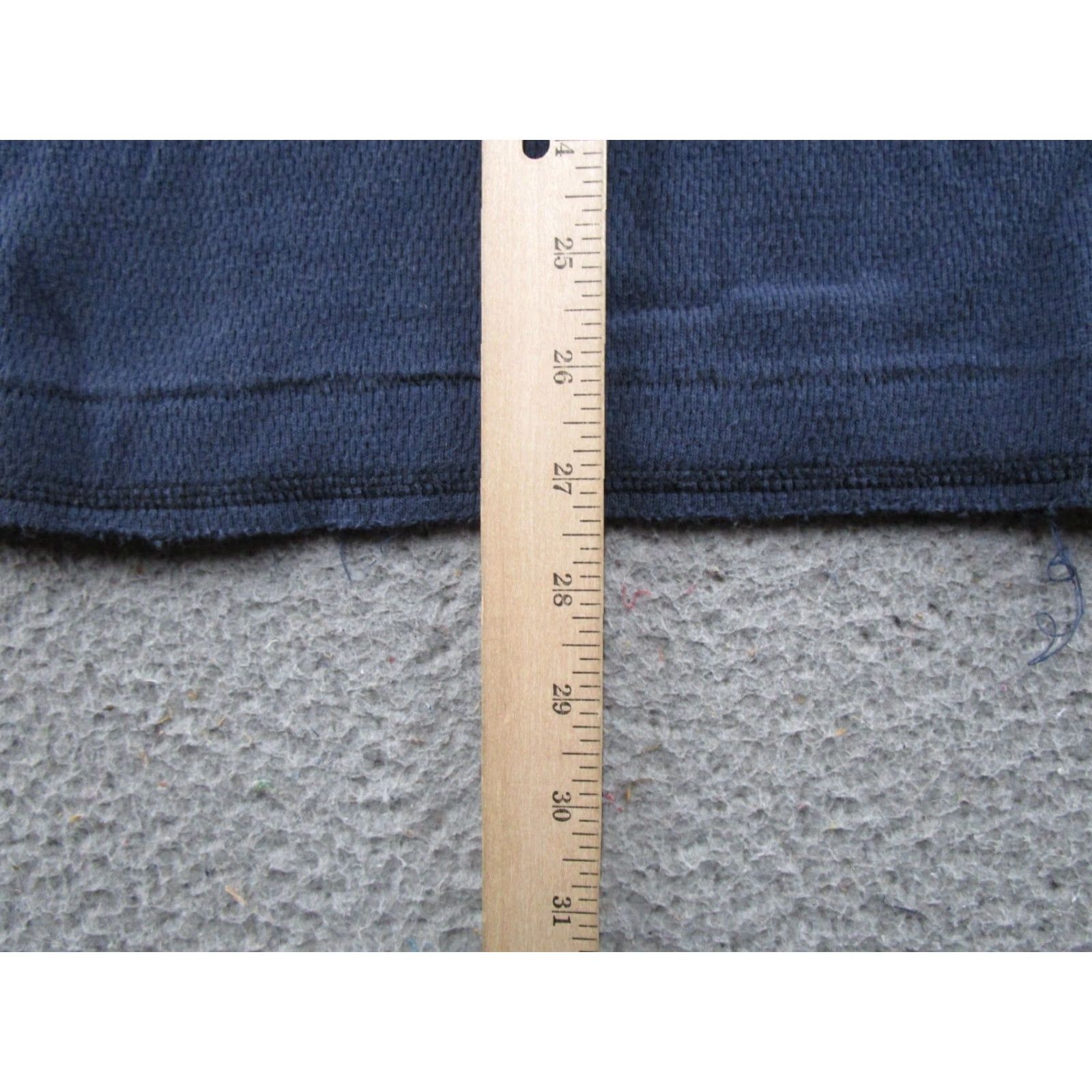 Aeropostale VINTAGE Aeropostale Y2K Navy Blue Shirt Waffle Knit Thermal Long Sleeve XL Skater Size US XL / EU 56 / 4 - 7 Thumbnail