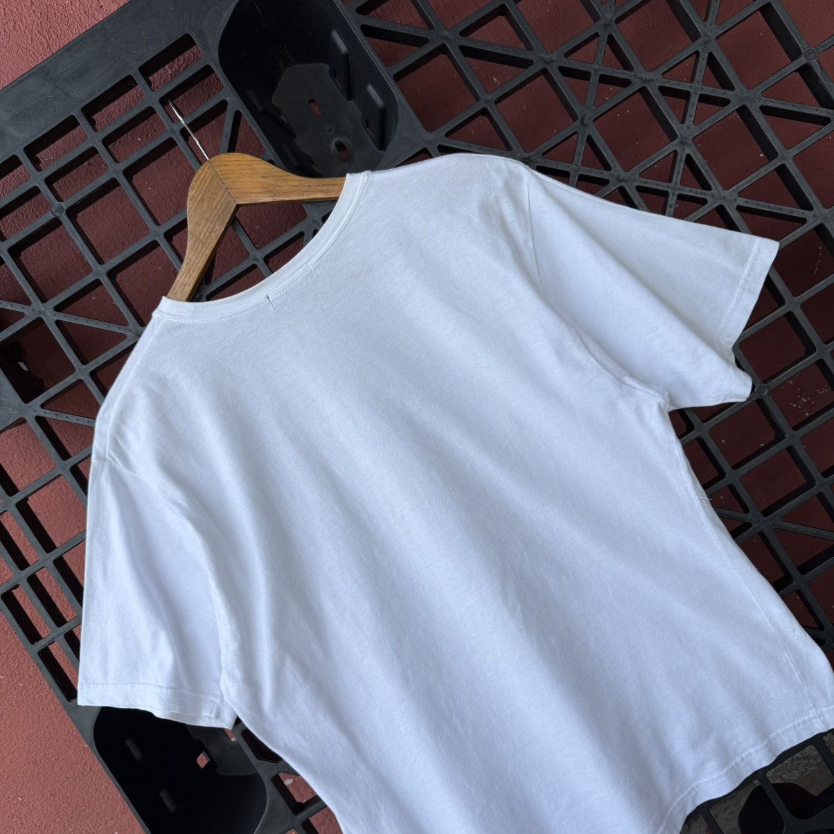 Japanese Brand Y2K Graphic Glitching Font Print Skualewis Tee Size US M / EU 48-50 / 2 - 10 Thumbnail