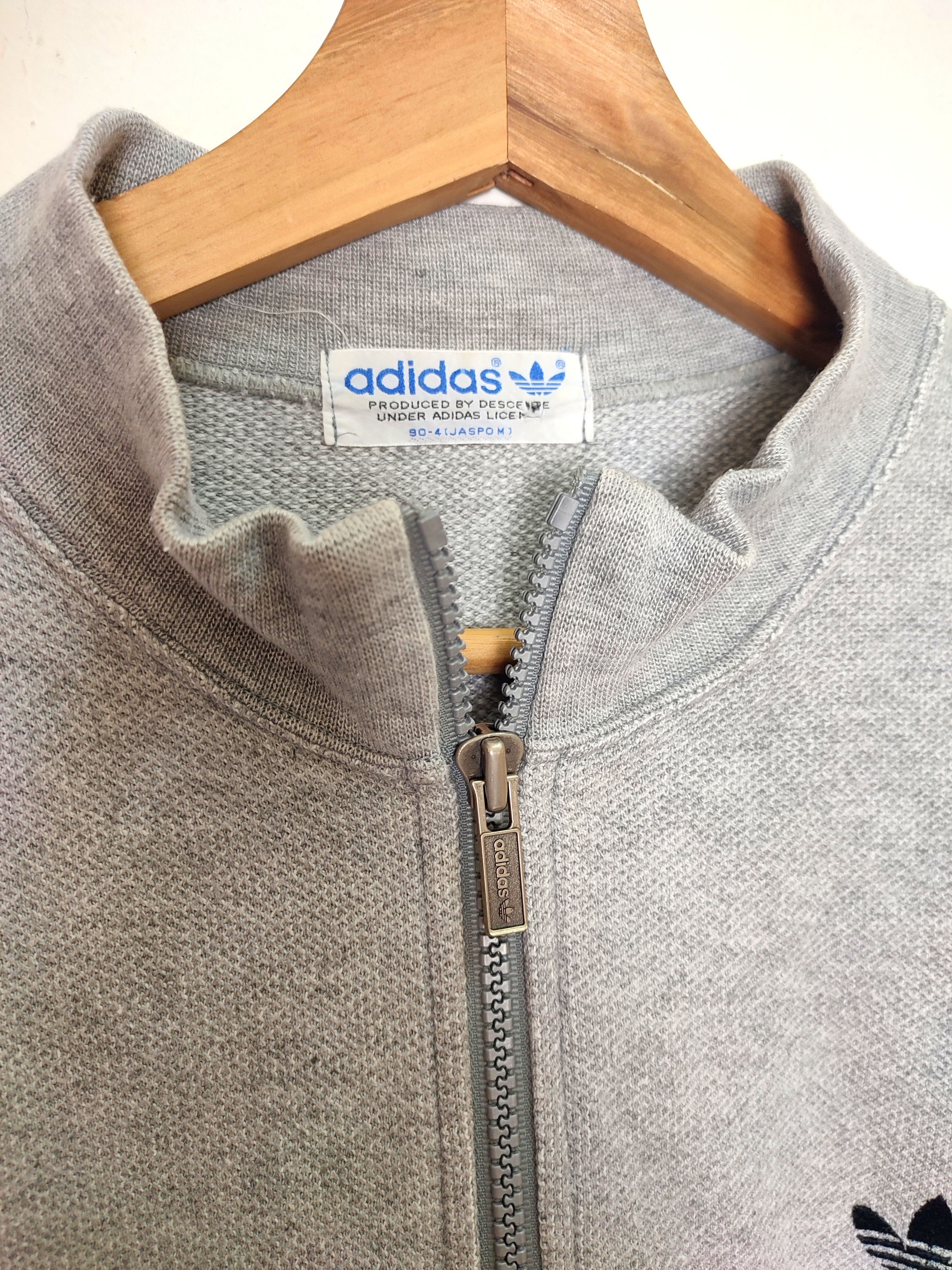 Adidas Adidas Vintage Zip-Up Jacket Size US M / EU 48-50 / 2 - 3 Thumbnail