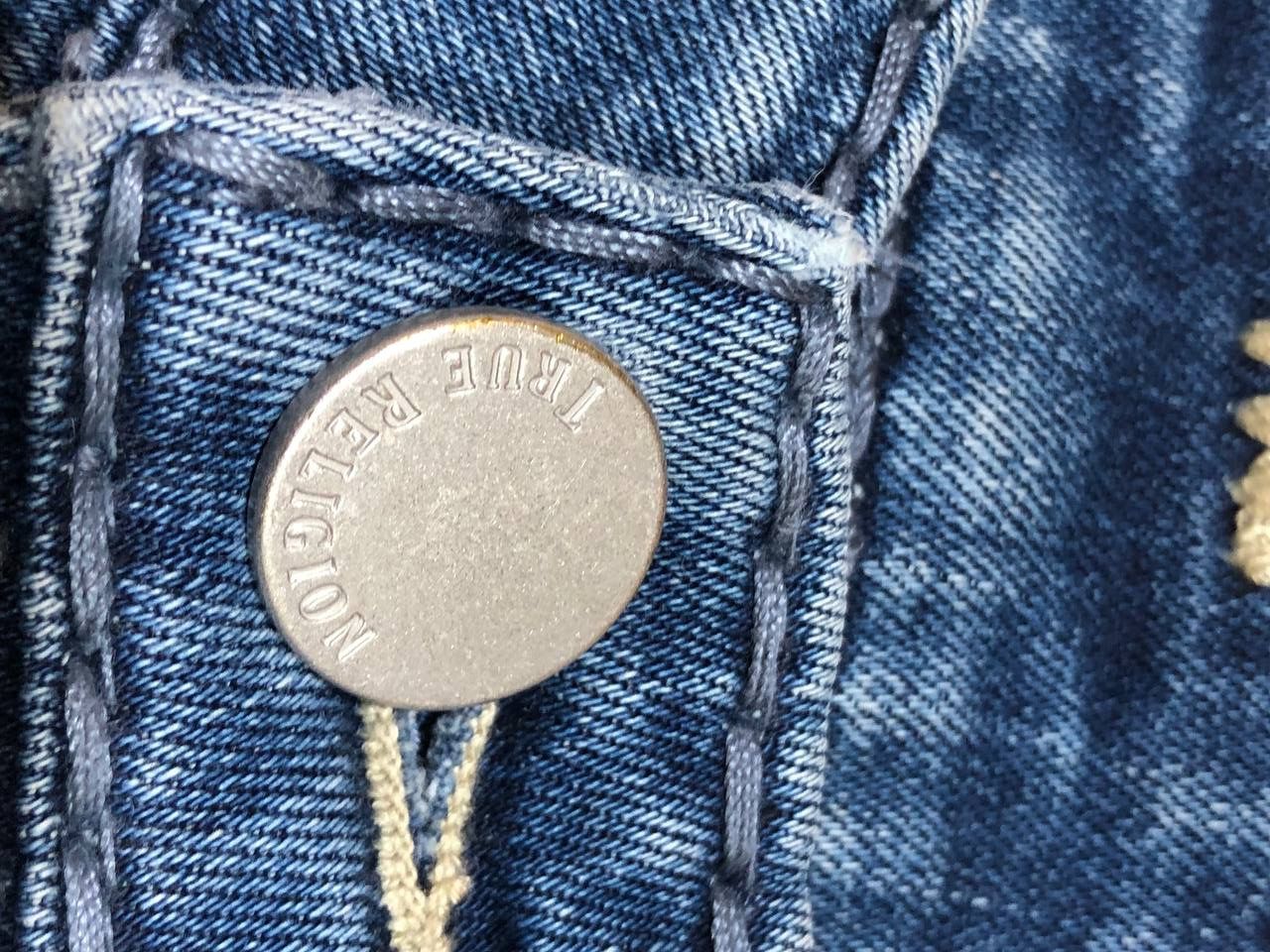 True Religion True Religion Denim Jeans Size 26" / US 2 / IT 38 - 7 Thumbnail