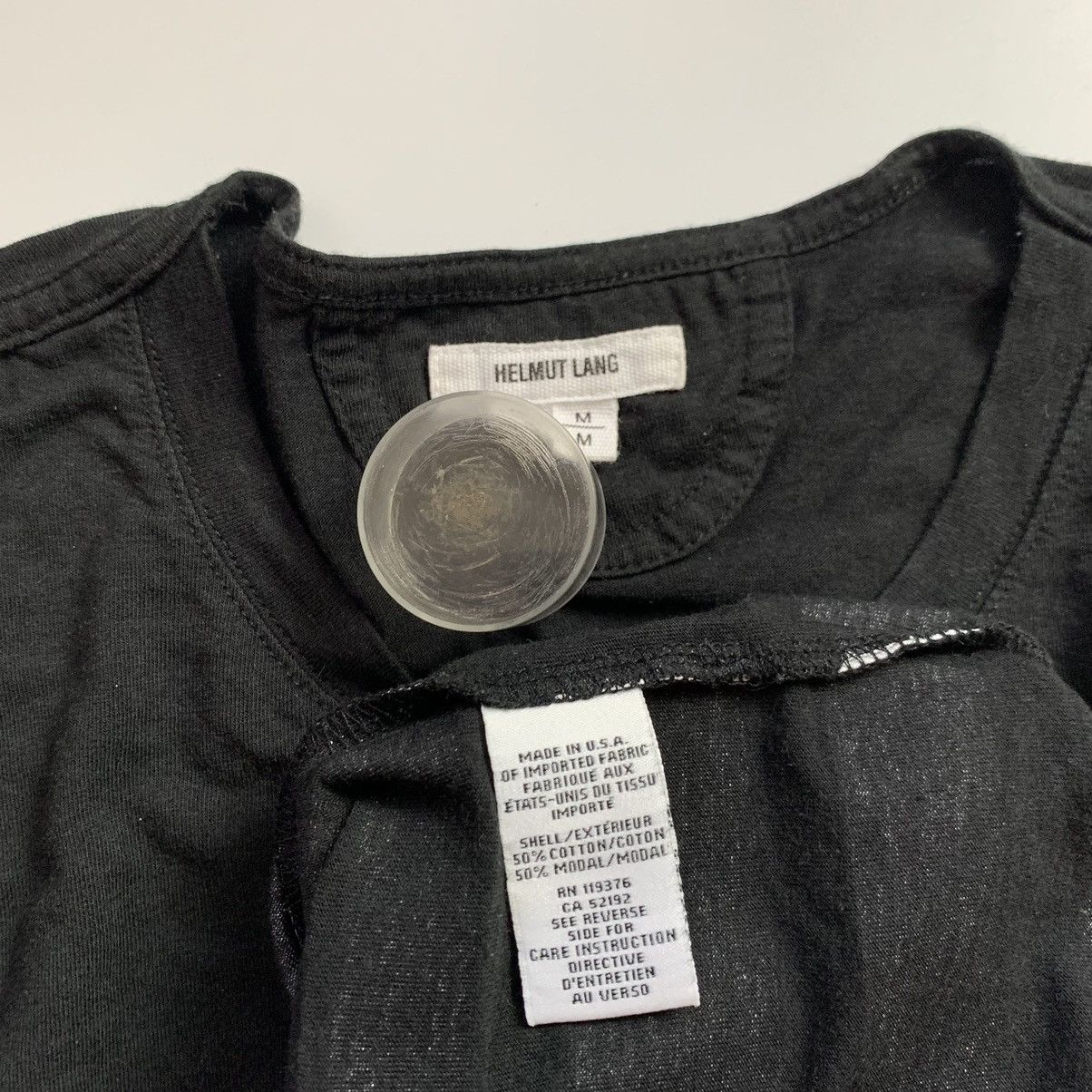 Other Helmut Lang black T-Shirt Size US M / EU 48-50 / 2 - 7 Thumbnail