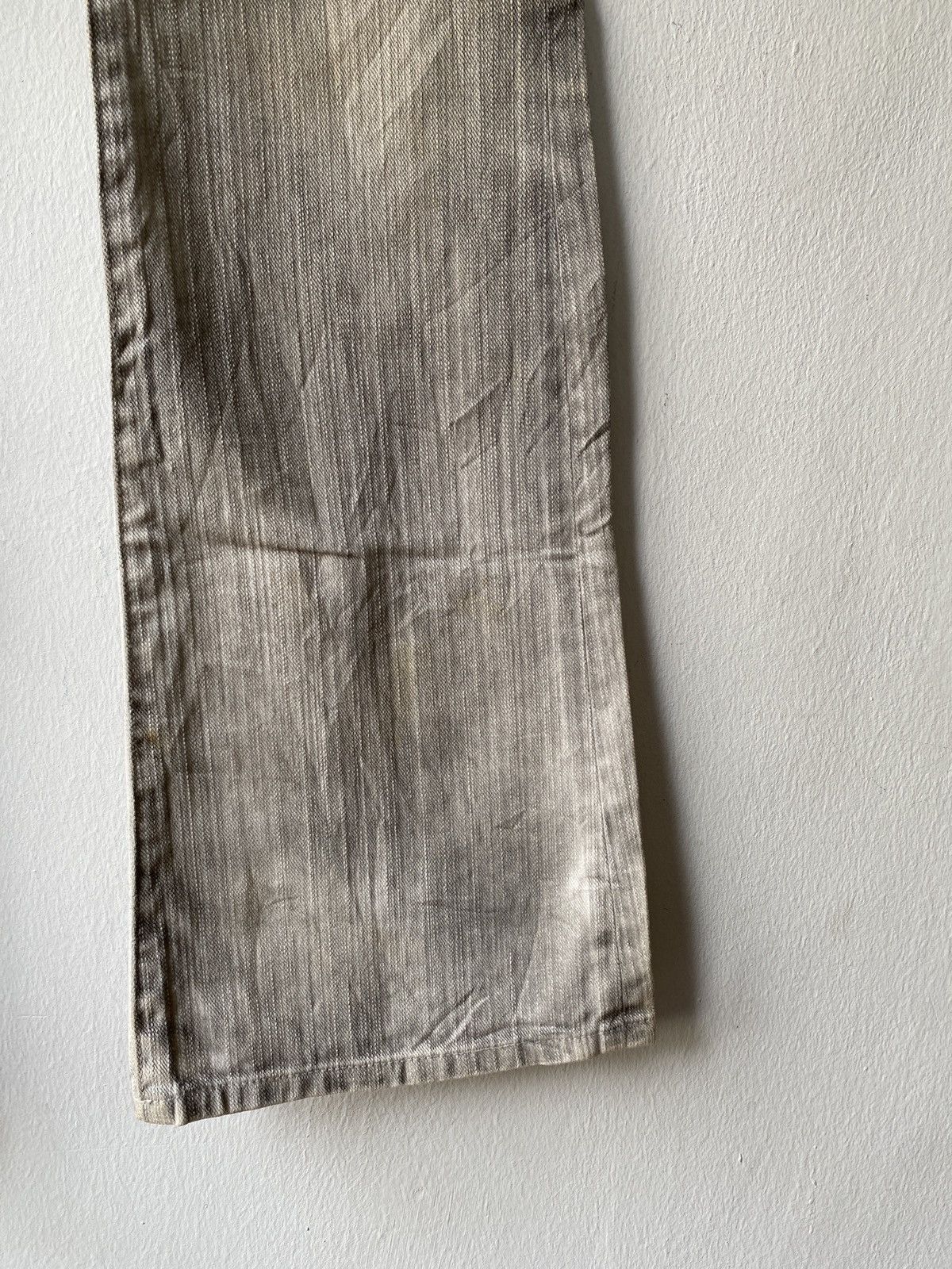 GOSTAR DE FUGA Japanese Brand Fuga Claw Marks Flare Denim Size US 29 - 7 Thumbnail