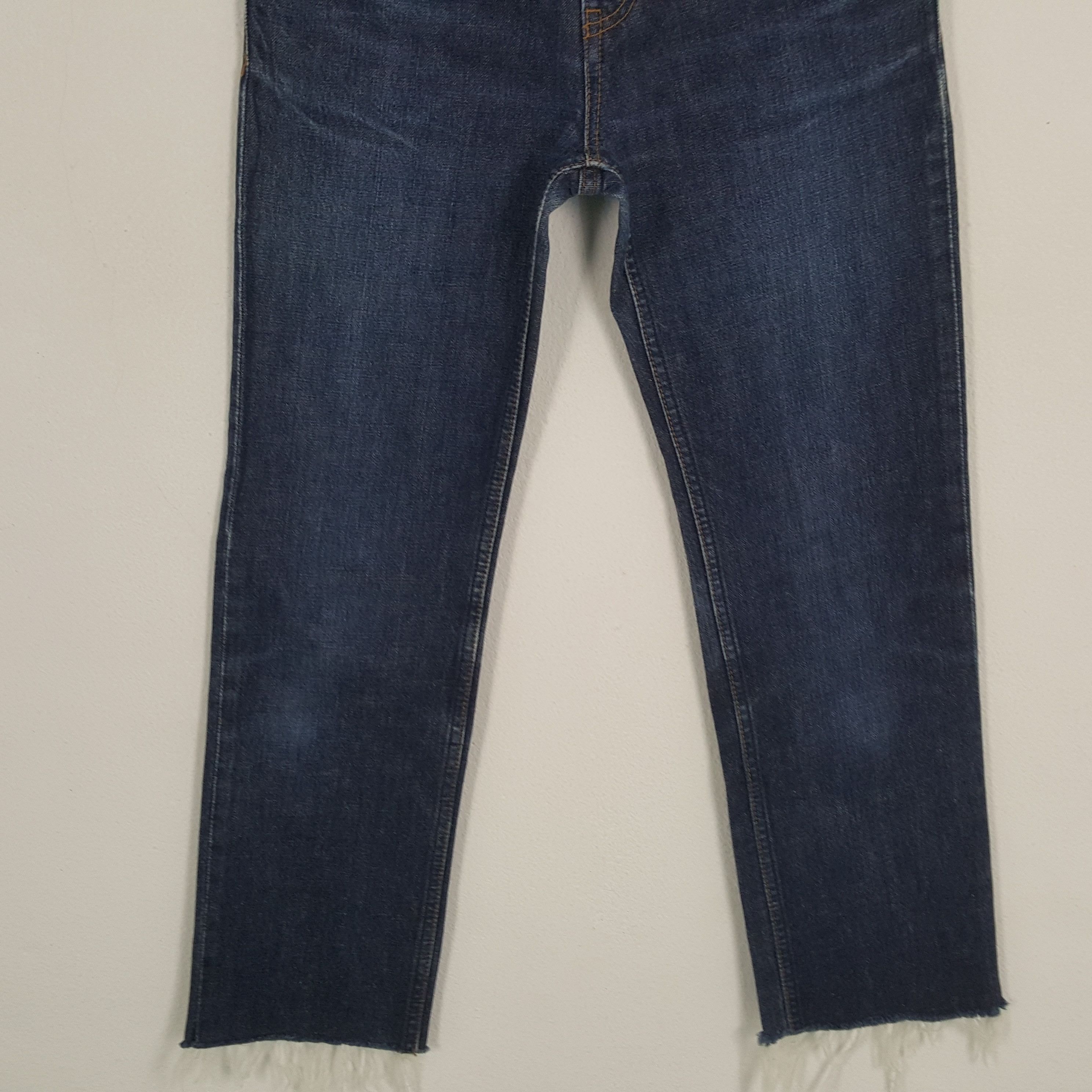 Hysteric Glamour HYSTERIC GLAMOUR Japanese Brand Streetwear Custom Art Jeans Size US 27 - 6 Thumbnail