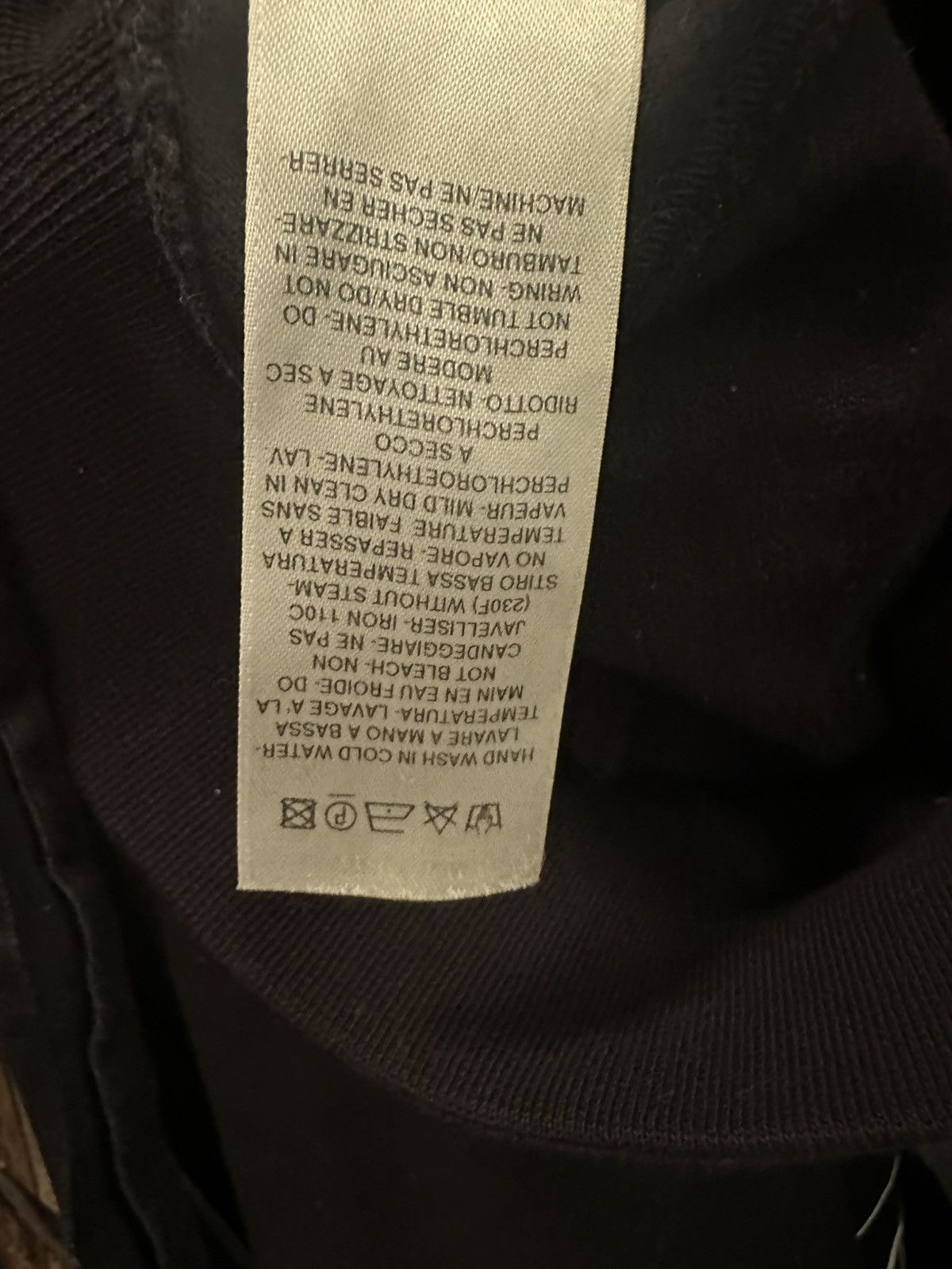Rick Owens Rick Owens Back Strings Hoodie Size US S / EU 44-46 / 1 - 10 Thumbnail