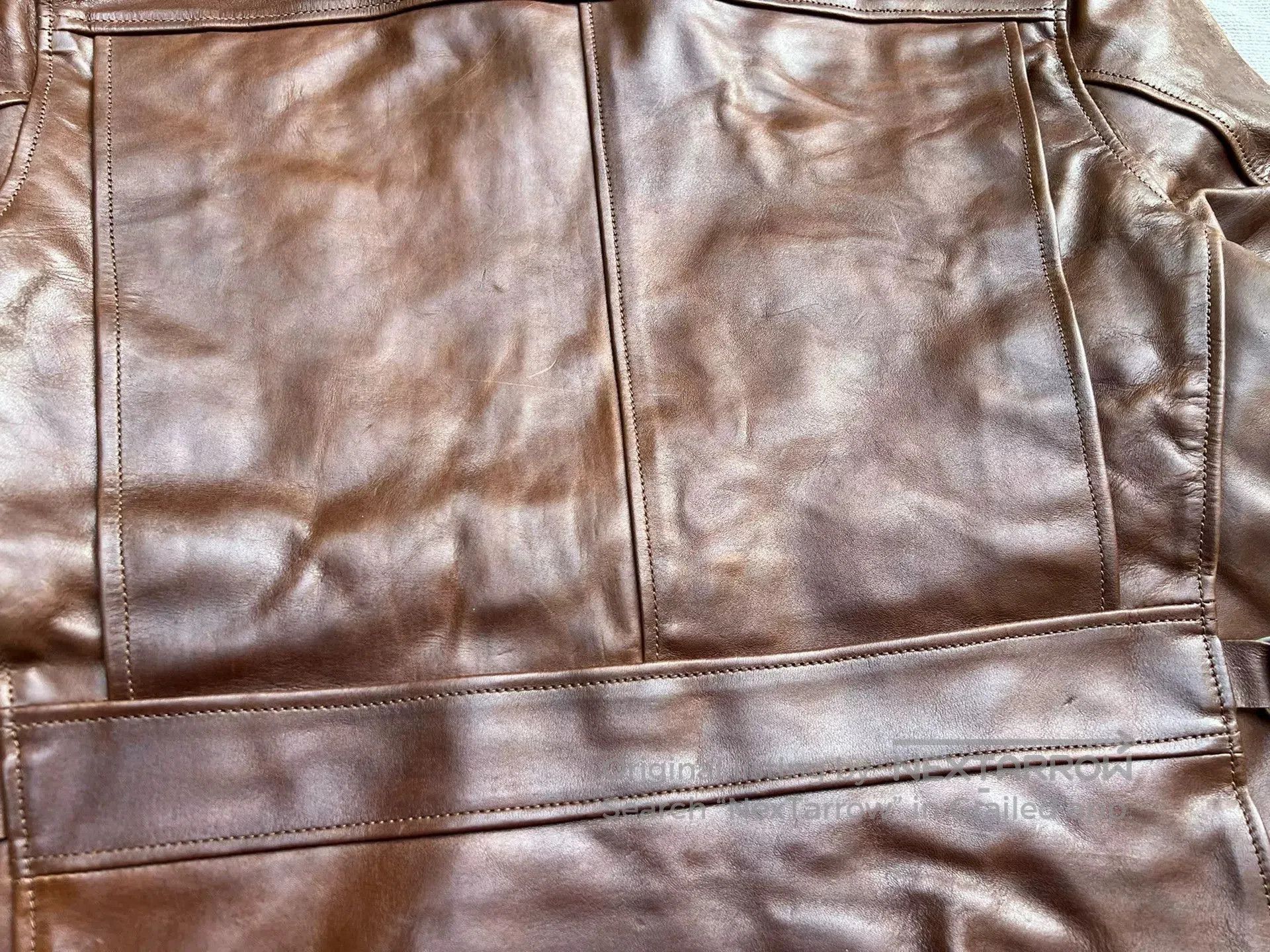 Eastman Leather Clothing Eastman Leather Horsehide Brown Jacket. Size US XXS / EU 40 - 8 Thumbnail