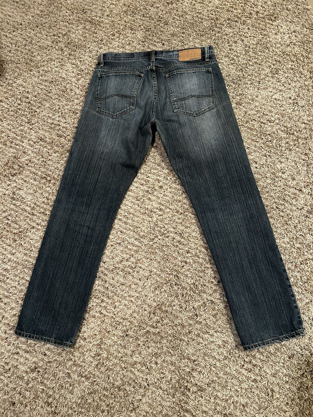 Vintage JeansWest Slim Straight Jeans Size US 32 / EU 48 - 4 Thumbnail