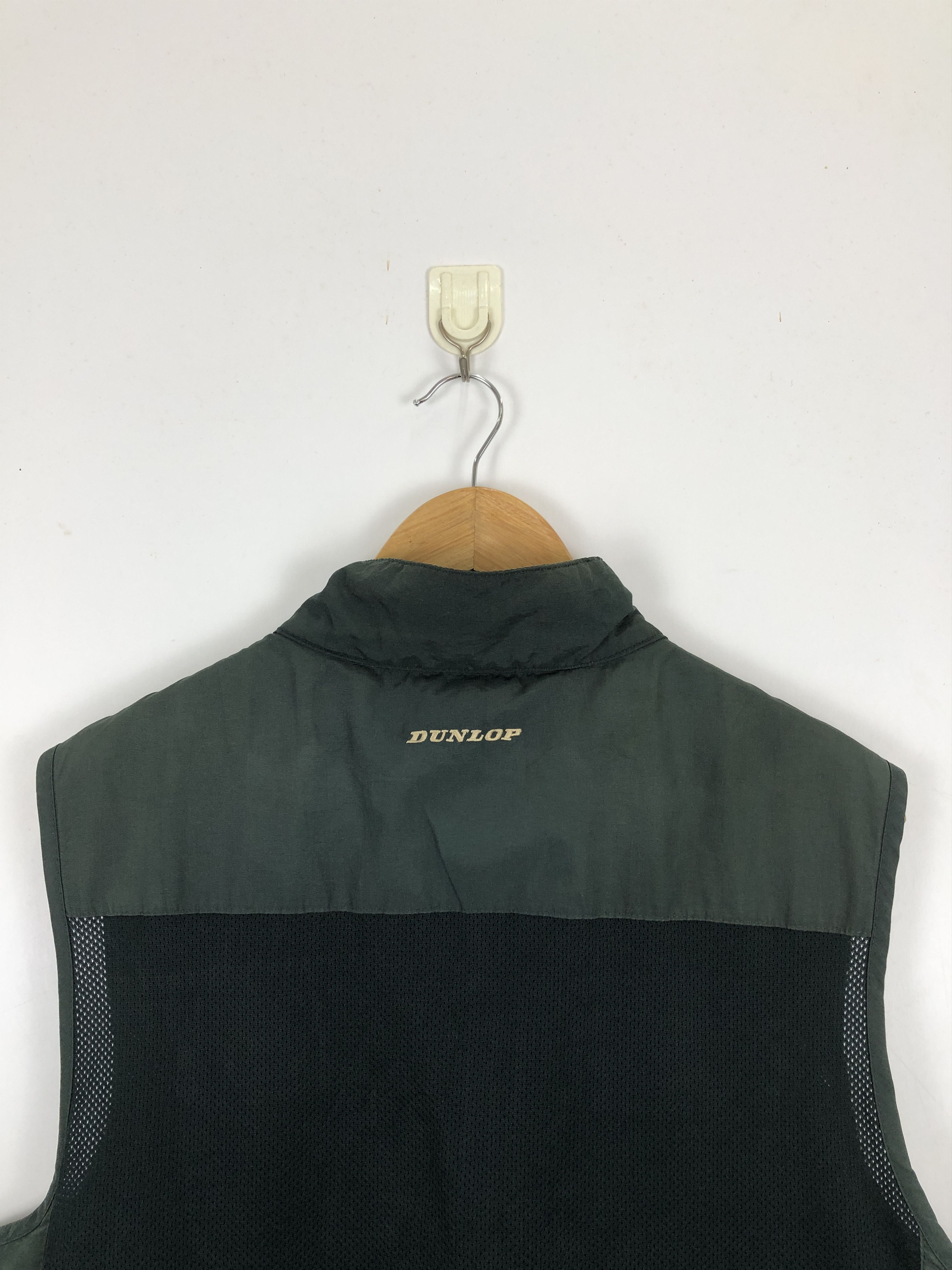 Dunlop Vintage Dunlop Multi Pocket Fishing Outdoor Vest J1690 Size US XL / EU 56 / 4 - 4 Thumbnail