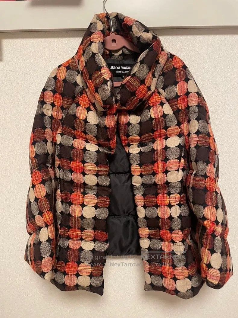 Junya Watanabe Junya Watanabe Puffer Jacket Size S / US 4 / IT 40 - 2 Thumbnail