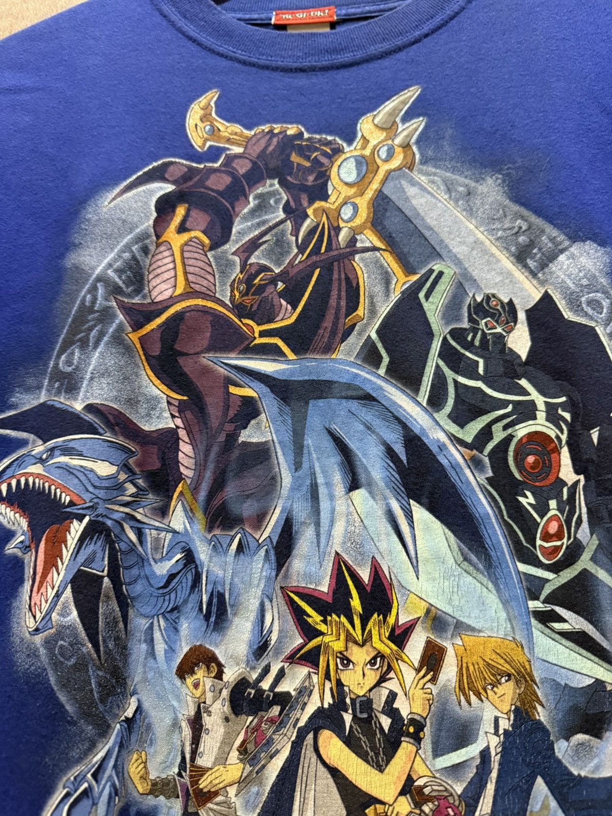 Anime × Cartoon Network × Vintage Vintage 90s YU-Gi-OH Enter The Shadow Realm Anime Tshirt Size US S / EU 44-46 / 1 - 8 Thumbnail
