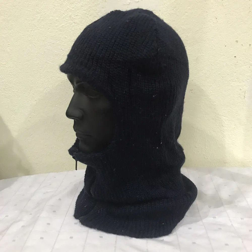 Japanese Brand Japanese Brand Masked Plain Beanie Hat Size ONE SIZE - 3 Thumbnail