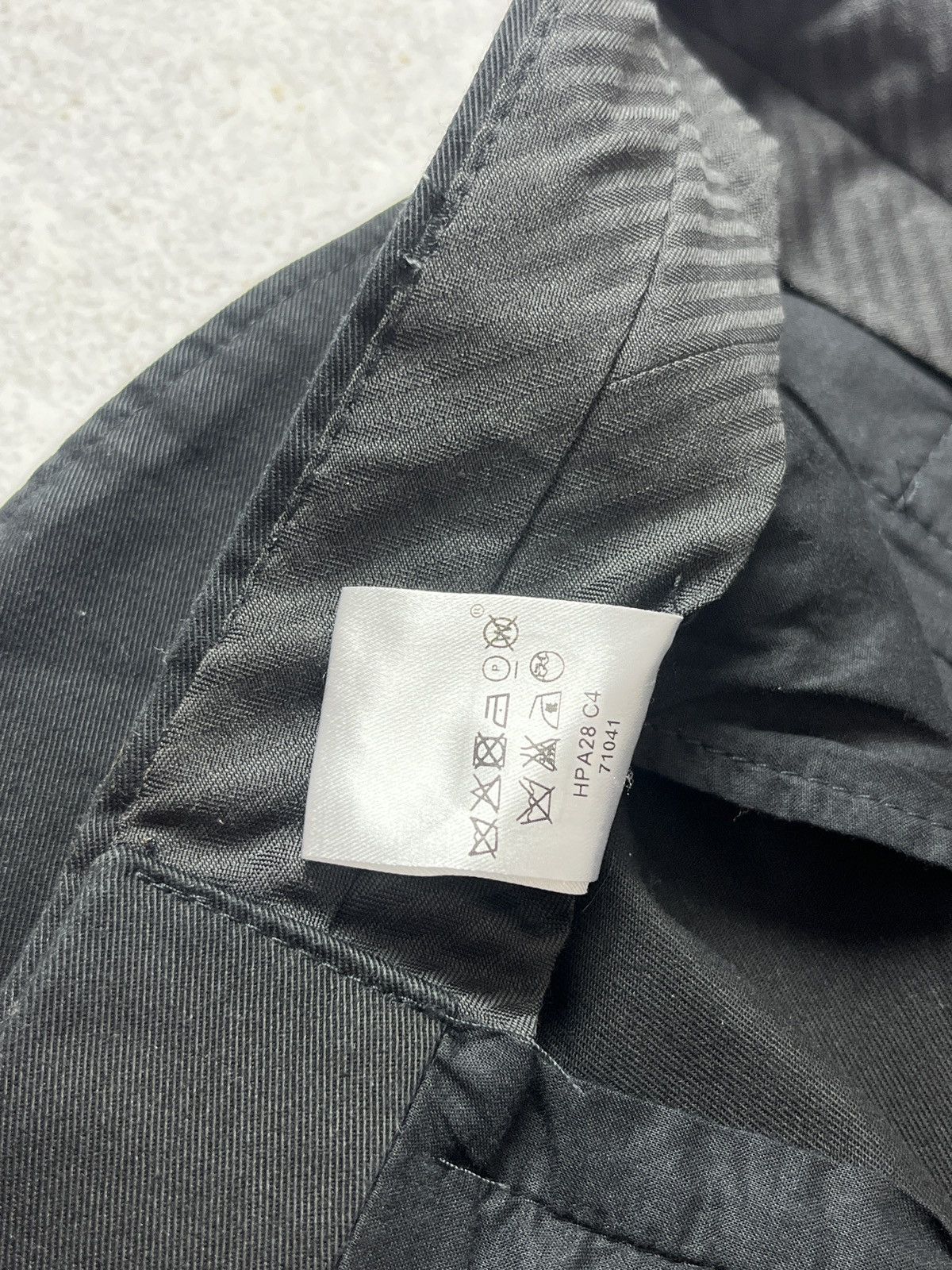 Louis Vuitton DDP Louis Vuitton Uniforms Cotton-Blend Pants Side Buckles Size US 30 / EU 46 - 9 Thumbnail