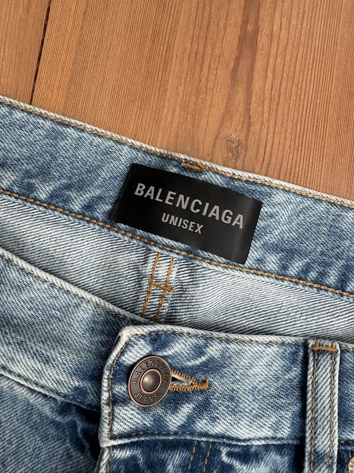 Balenciaga Balenciaga Cut up Jeans Size US 36 / EU 52 - 3 Thumbnail