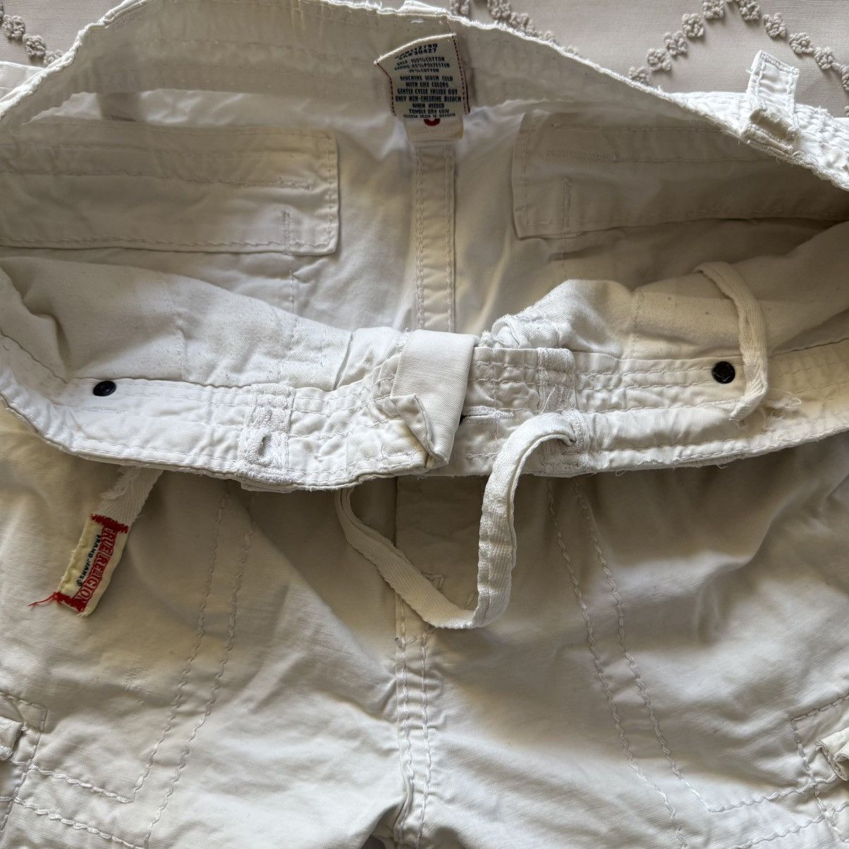 True Religion Vintage True Religion Shorts Size US 36 / EU 52 - 5 Thumbnail