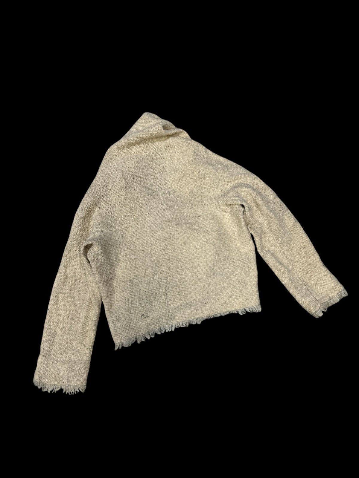 45rpm × Japanese Brand 45RPM FRINGE WOOL KNIT JACKET RARE SIZE M Size US M / EU 48-50 / 2 - 2 Thumbnail