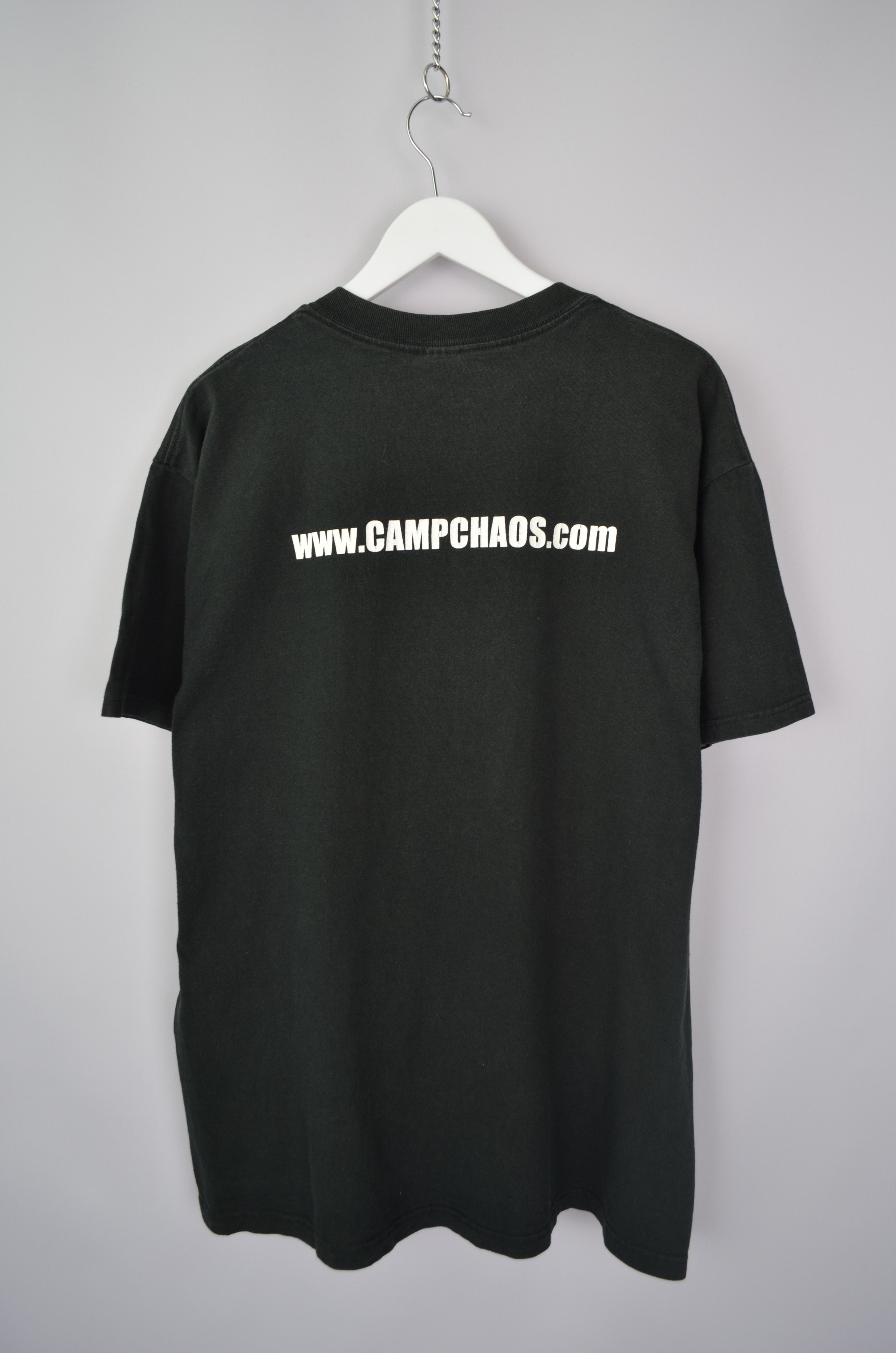 Band Tees × Metallica × Vintage 00s vintage Metallica Money Good Napster Bad James Hetfield Size US XL / EU 56 / 4 - 9 Thumbnail