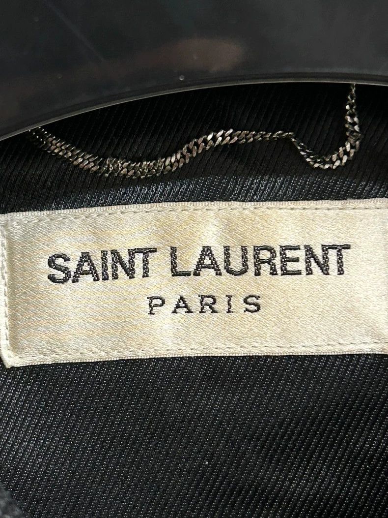 Yves Saint Laurent saint laurent 15 Gamma Ray Silver Chain Jacket 2501-Nextarr Size US S / EU 44-46 / 1 - 2 Thumbnail