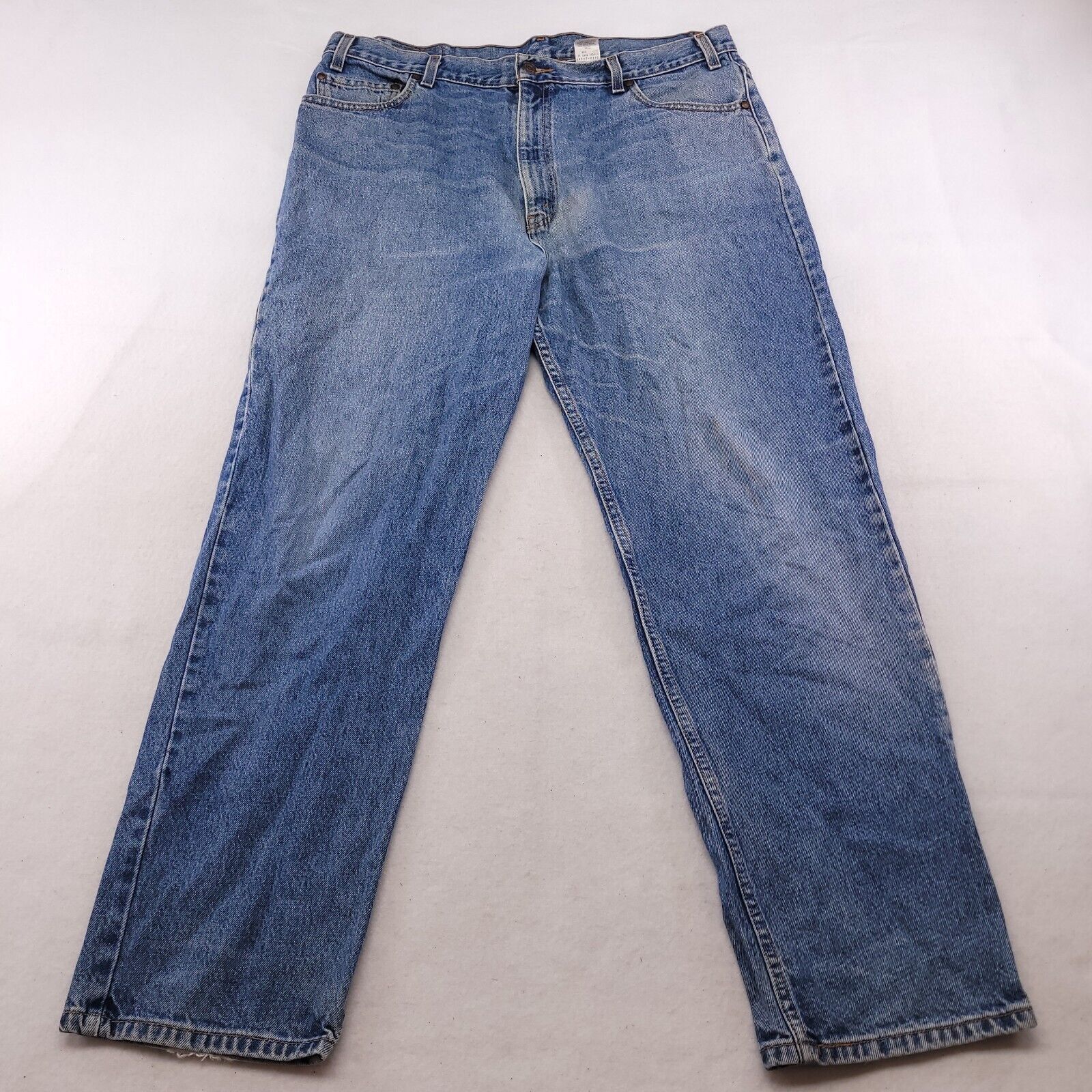 Levi's Levi's Casual Button Zip Denim Jeans Mens Size 40x30 Blue Size US 40 / EU 56 - 2 Thumbnail