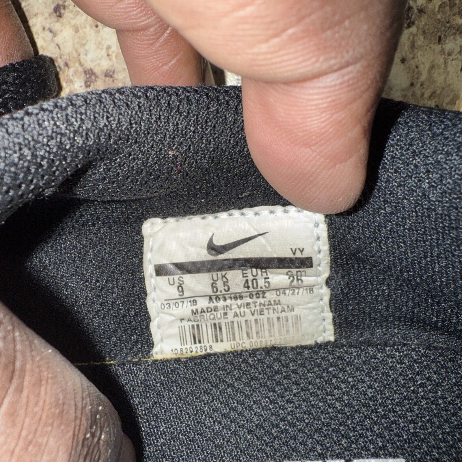 Nike Nike Shoes Pre Love OX Women's Size 9 Black Suede Sneakers Size US 9 / IT 39 - 13 Thumbnail