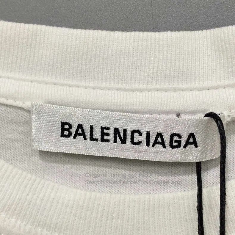 Balenciaga Balenciaga colorful wheat ear logo short-sleeve shirt. Size US M / EU 48-50 / 2 - 5 Thumbnail